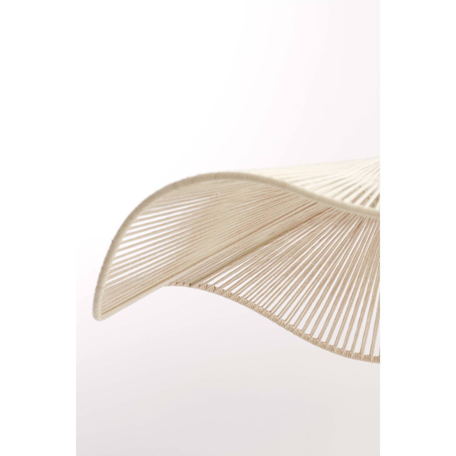 Hanging lamp Ø70x15 cm RAFA cream