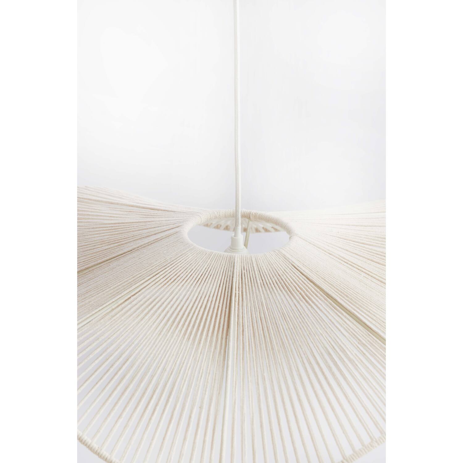 Hanging lamp Ø70x15 cm RAFA cream