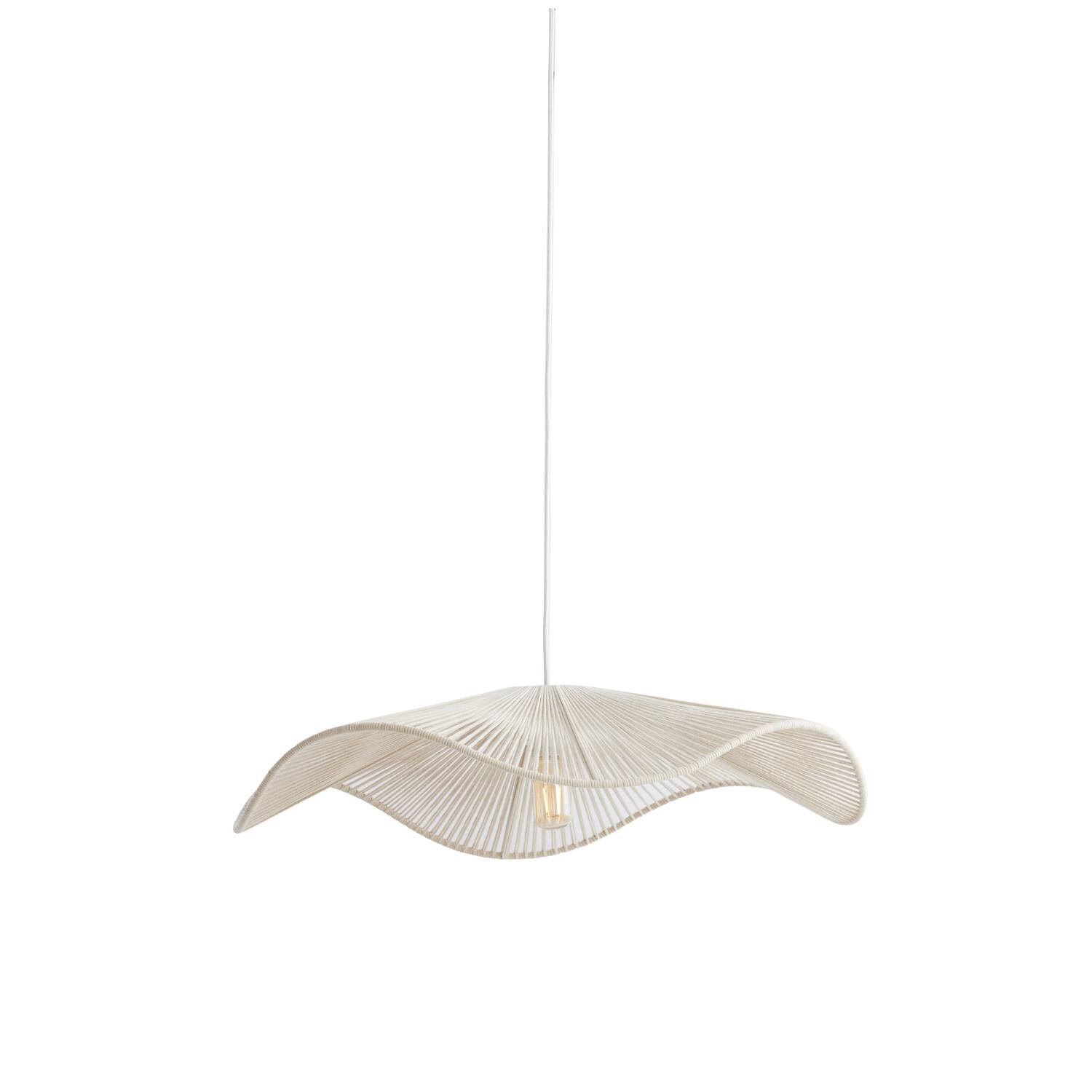 Hanging lamp Ø70x15 cm RAFA cream
