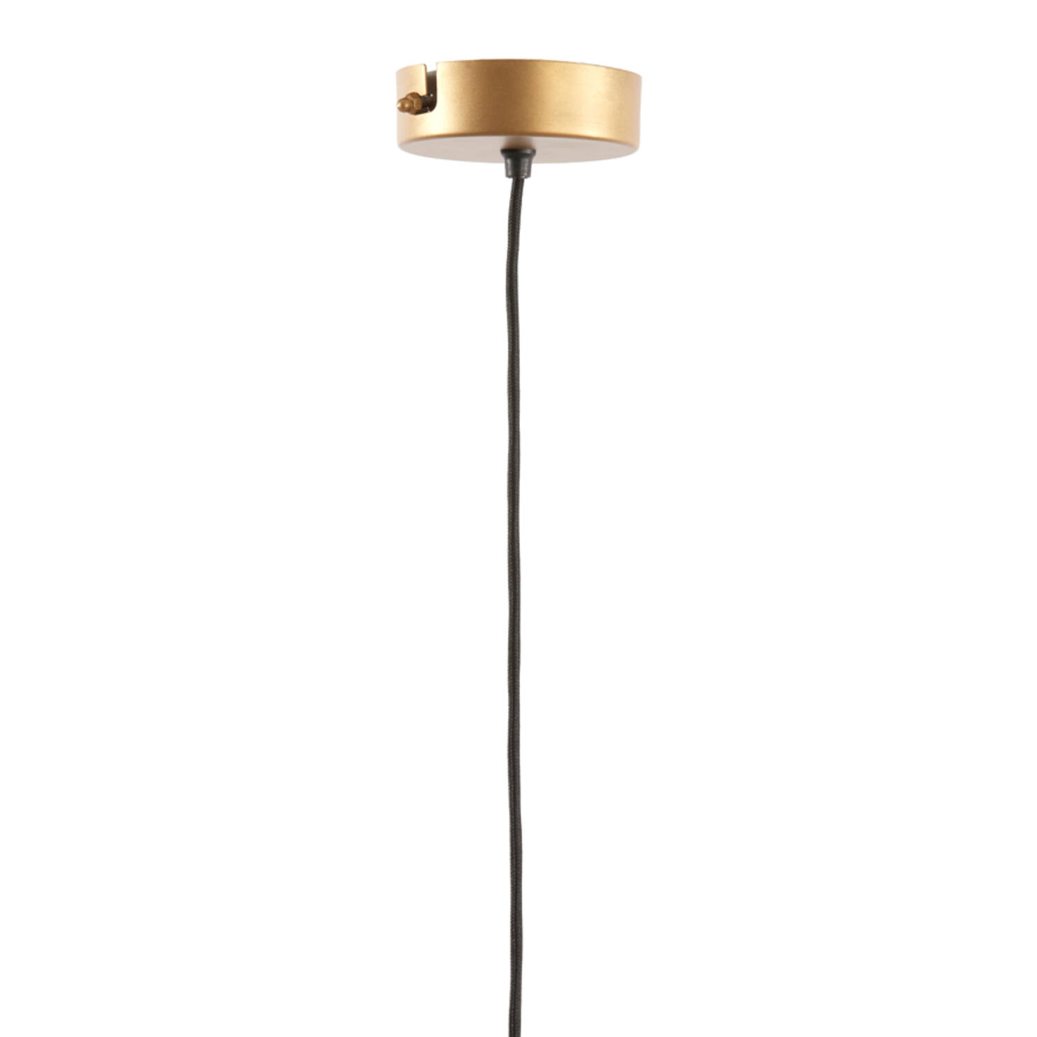 Hanglamp Ø48x19 cm FODARA jute naturel