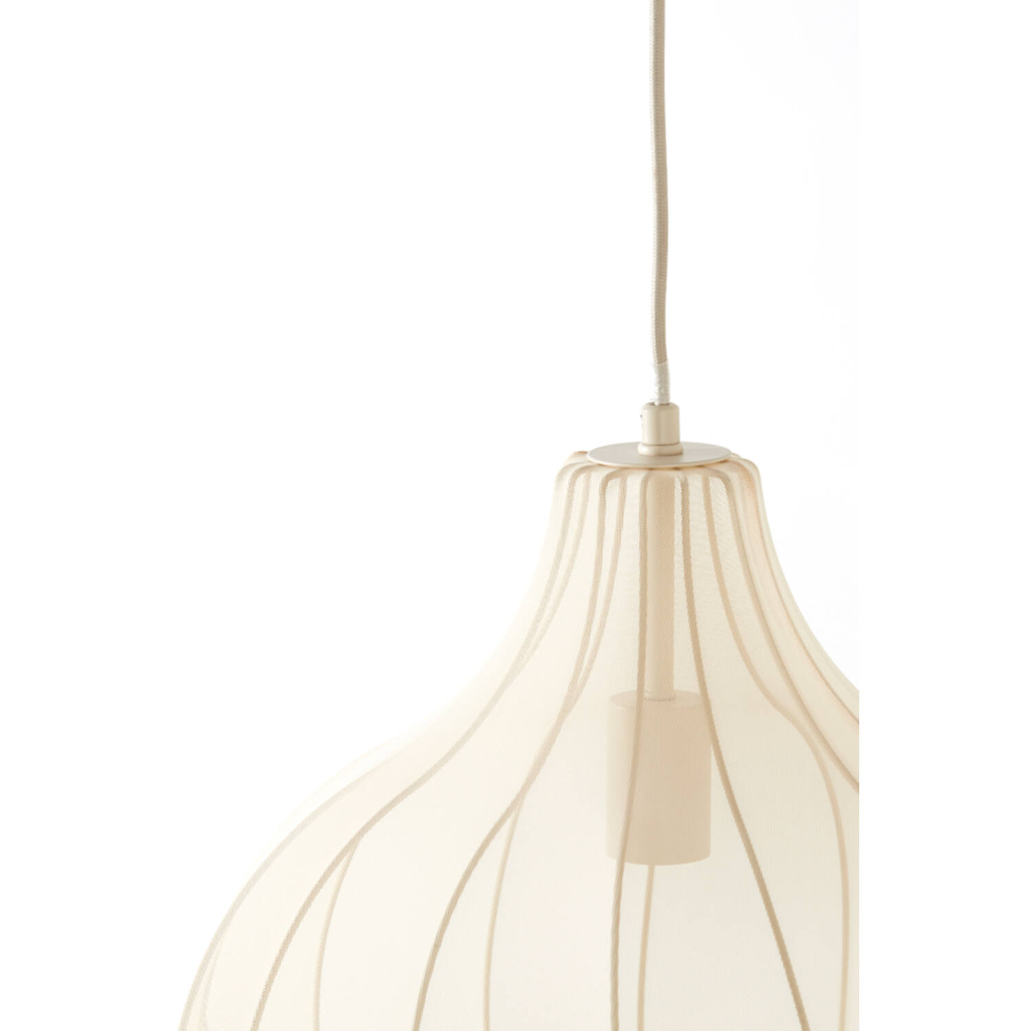 Hanglamp Ø39x42 cm ELATI zand