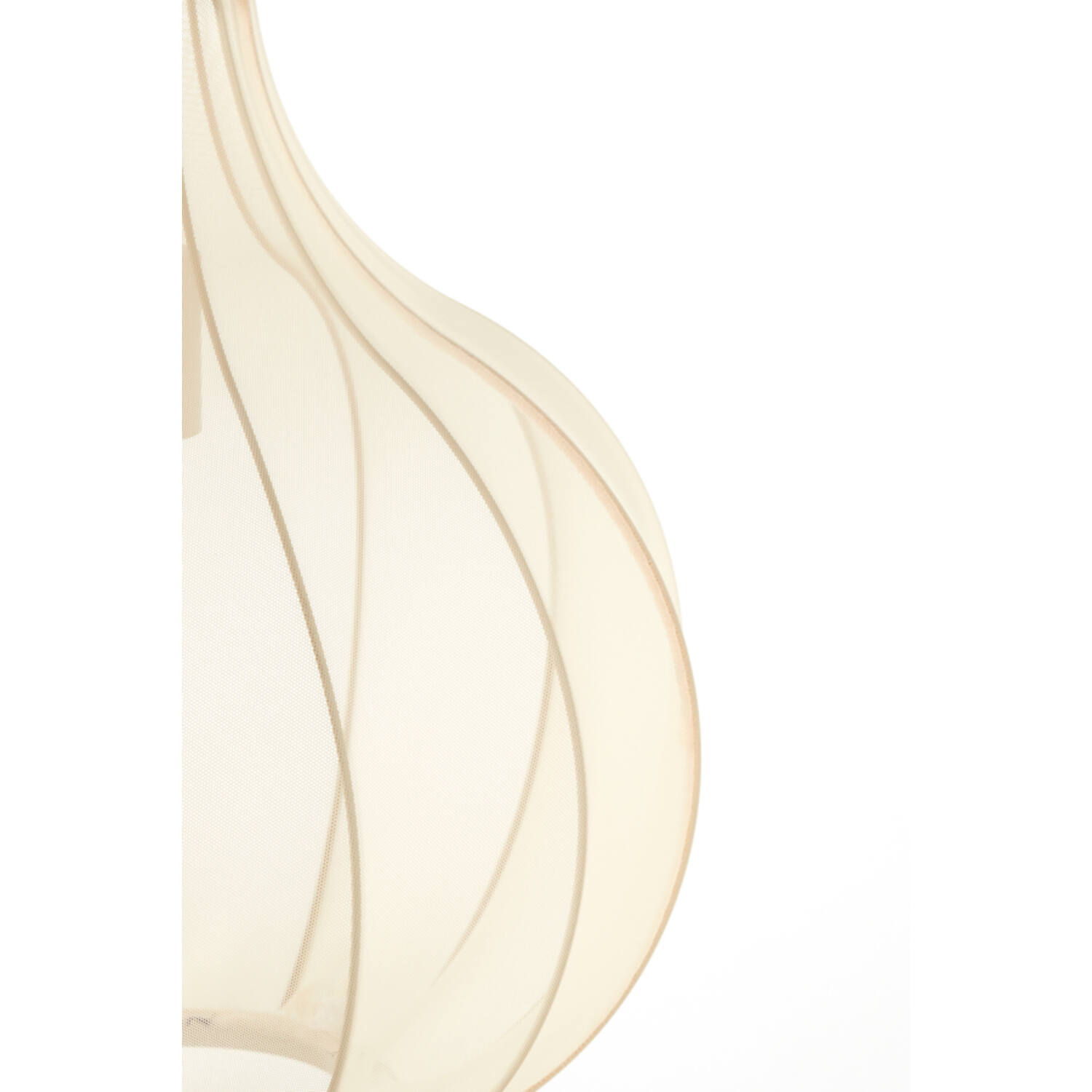 Hanglamp Ø39x42 cm ELATI zand