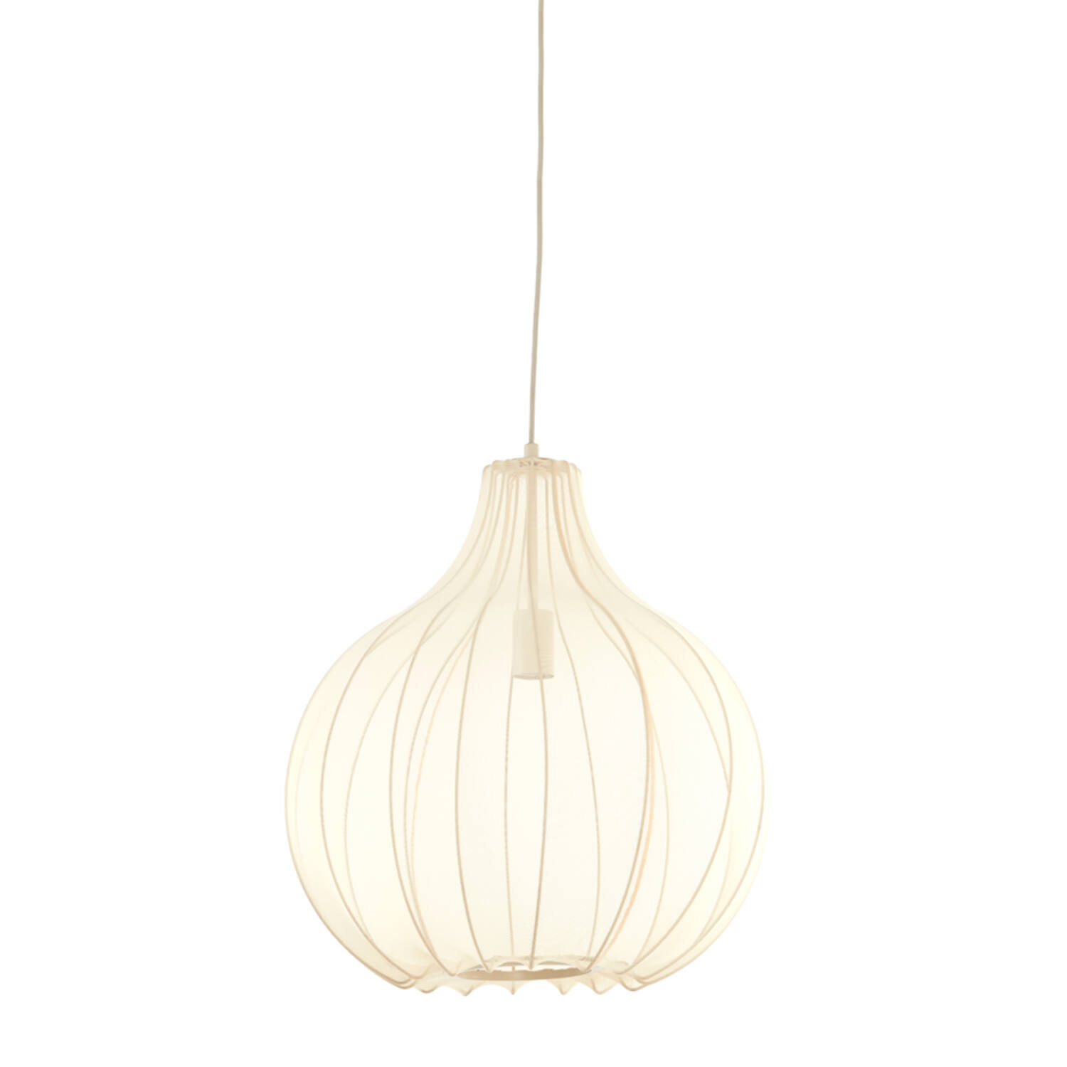 Hanglamp Ø50x53 cm ELATI zand