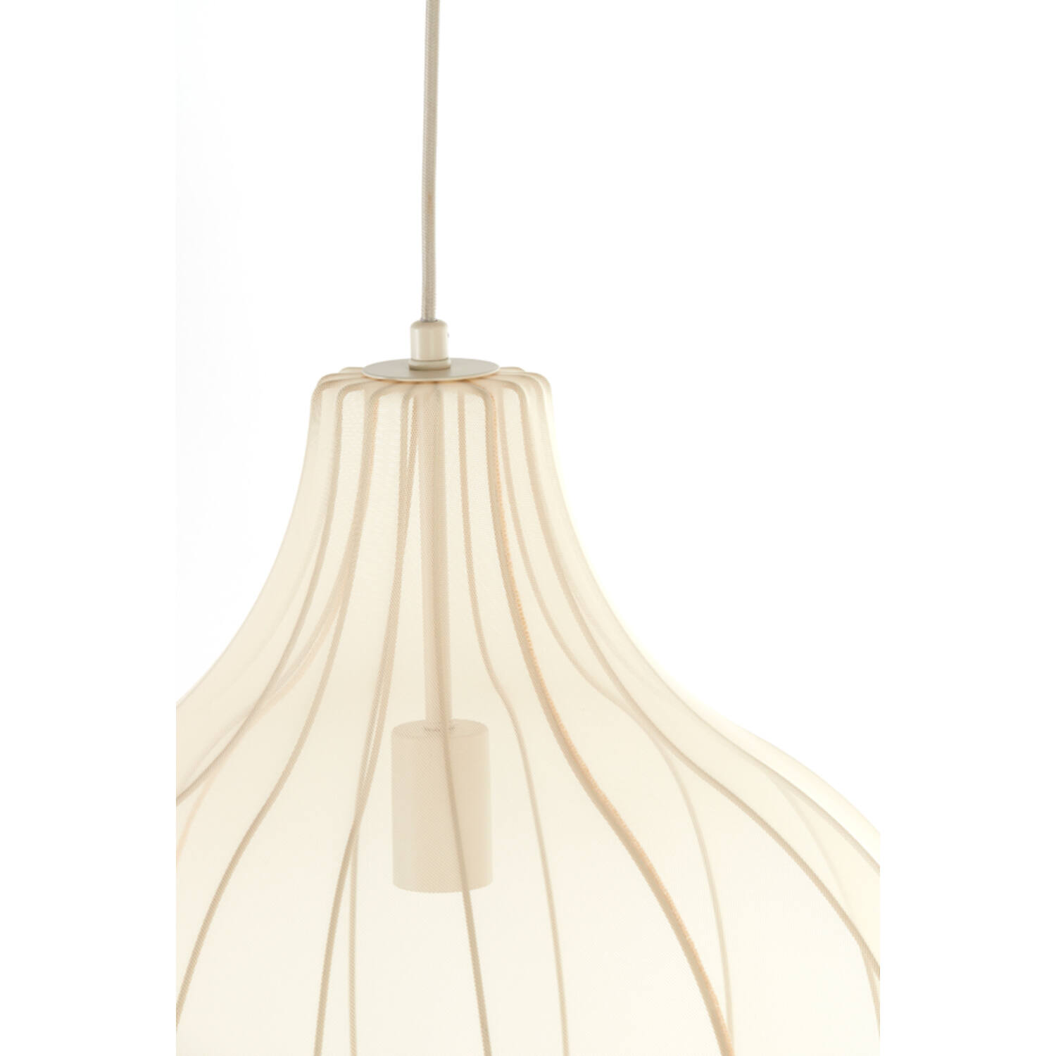 Hanglamp Ø50x53 cm ELATI zand