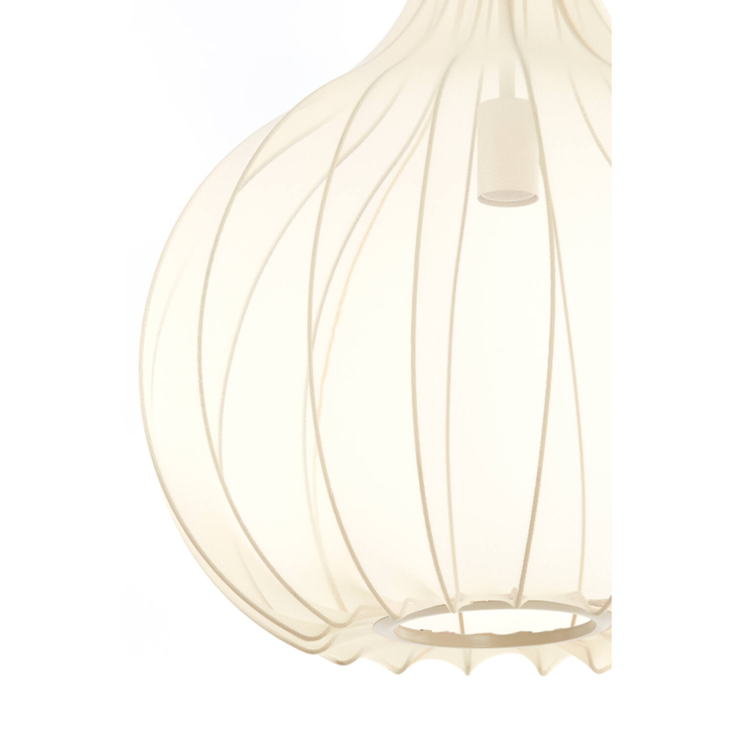 Hanglamp Ø50x53 cm ELATI zand