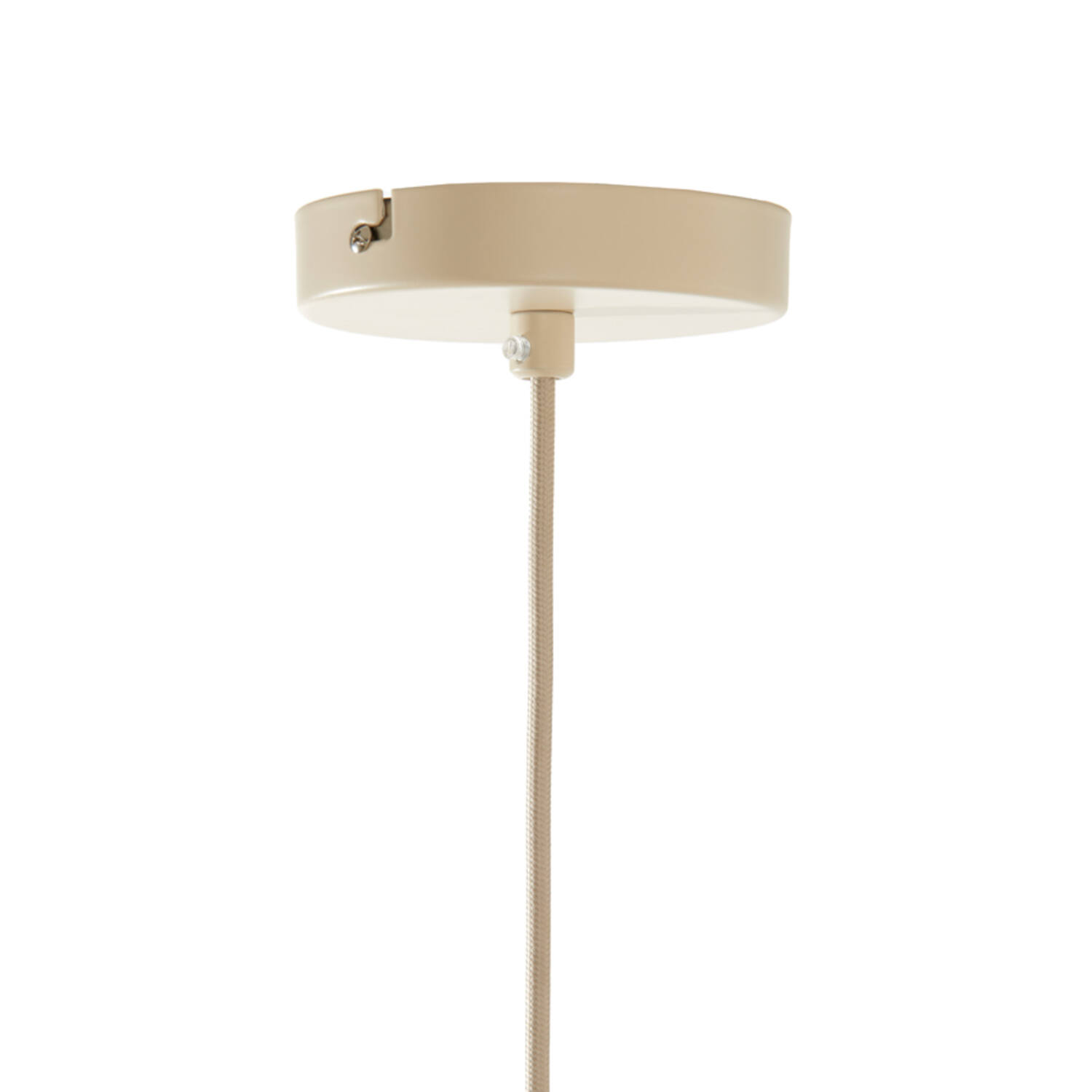 Hanglamp Ø50x53 cm ELATI zand