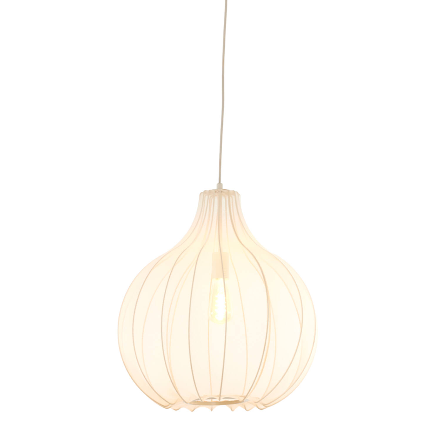 Hanglamp Ø50x53 cm ELATI zand