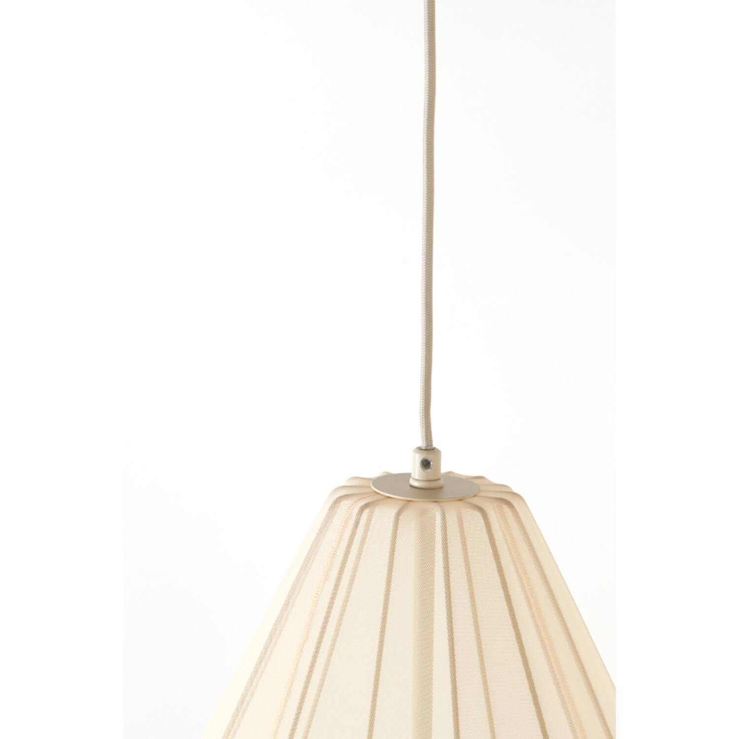 Hanglamp Ø38x52,5 cm ITELA zand