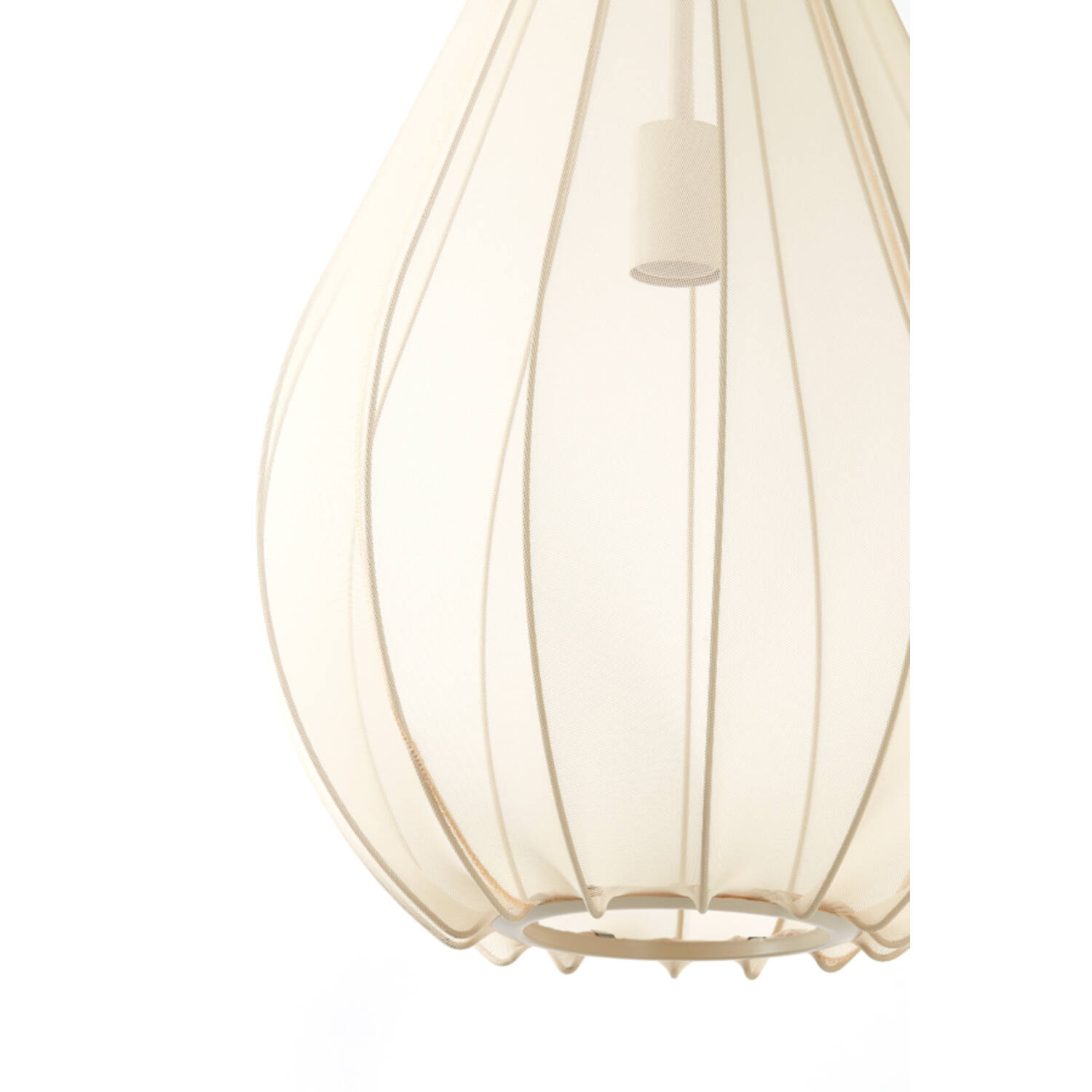Hanglamp Ø38x52,5 cm ITELA zand