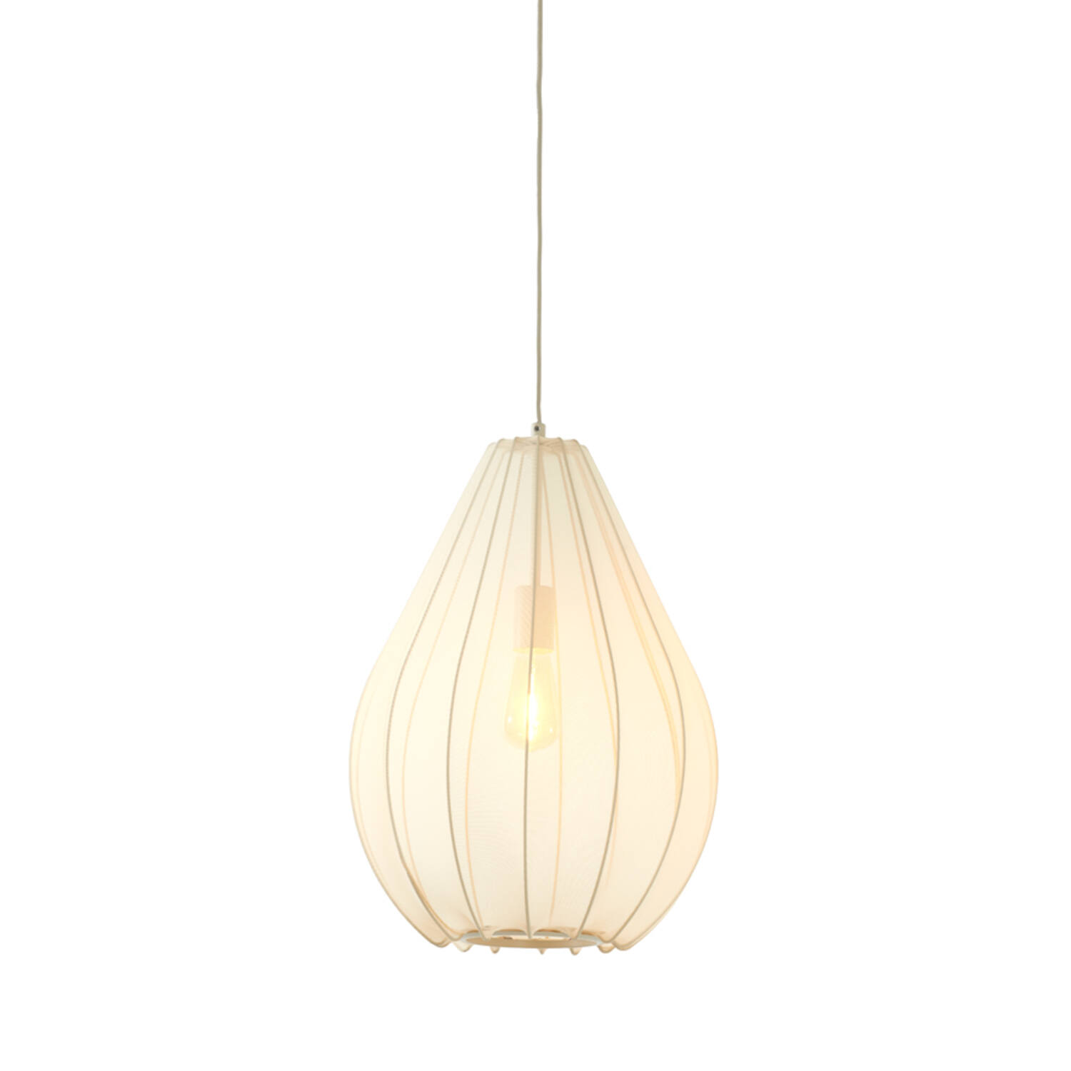Hanglamp Ø38x52,5 cm ITELA zand