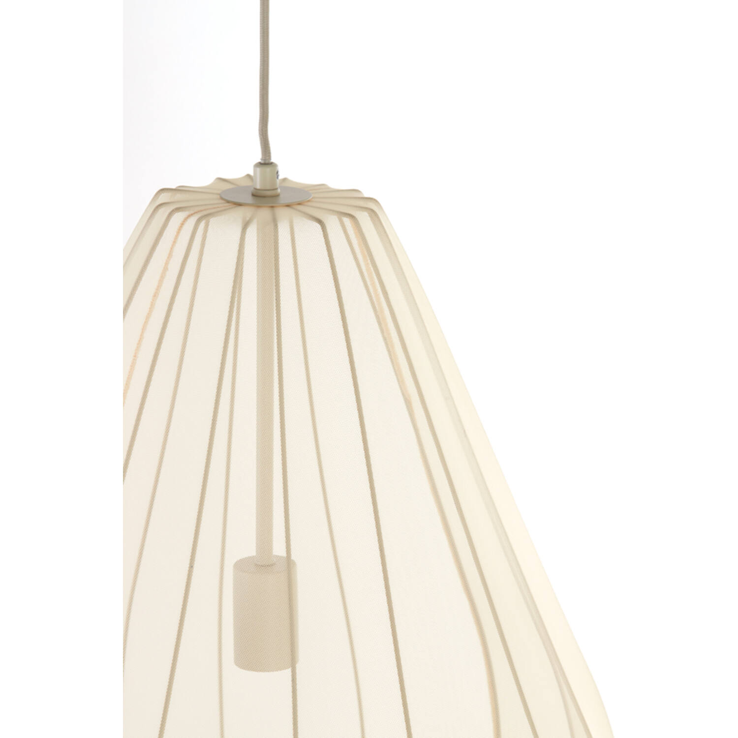Hanging lamp Ø50x72 cm ITELA sand