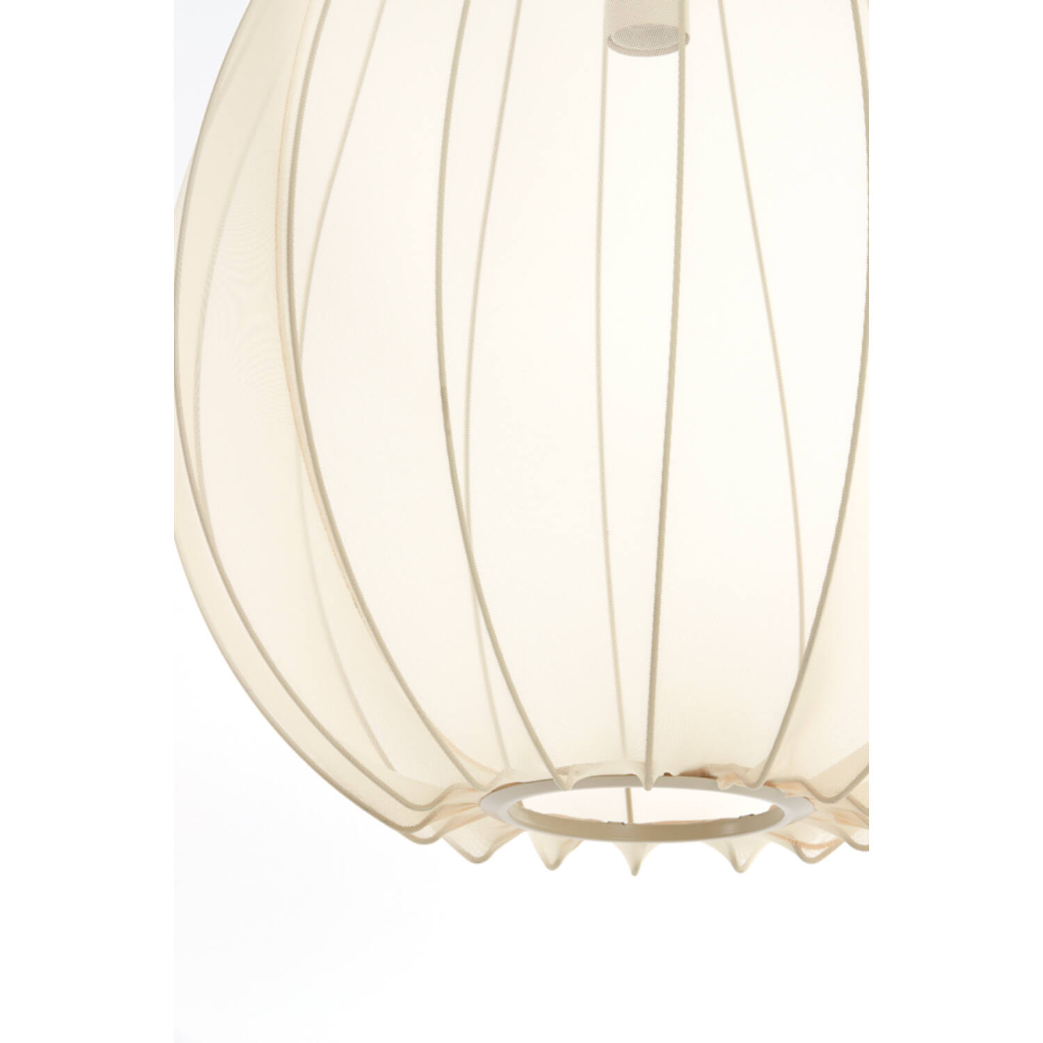 Hanging lamp Ø50x72 cm ITELA sand