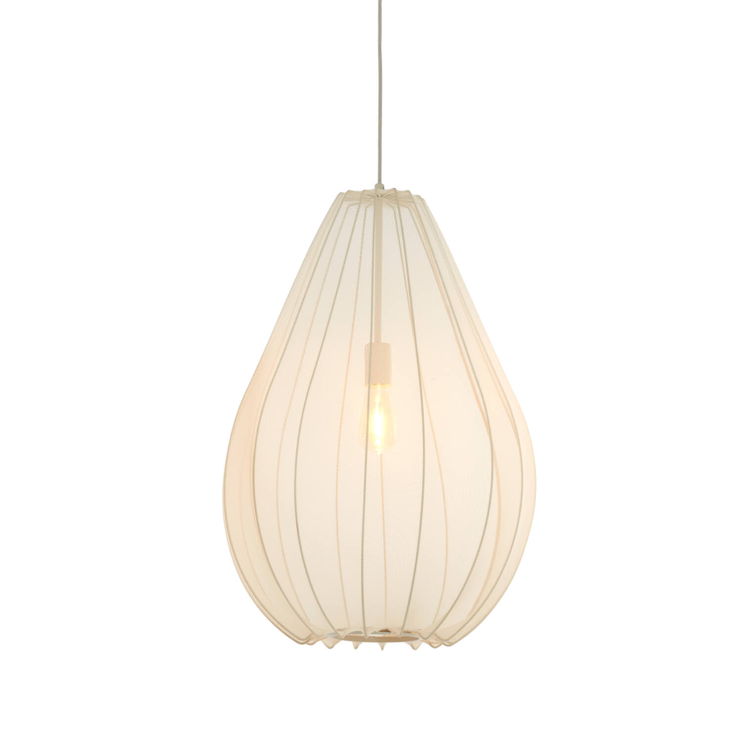 Hanging lamp Ø50x72 cm ITELA sand