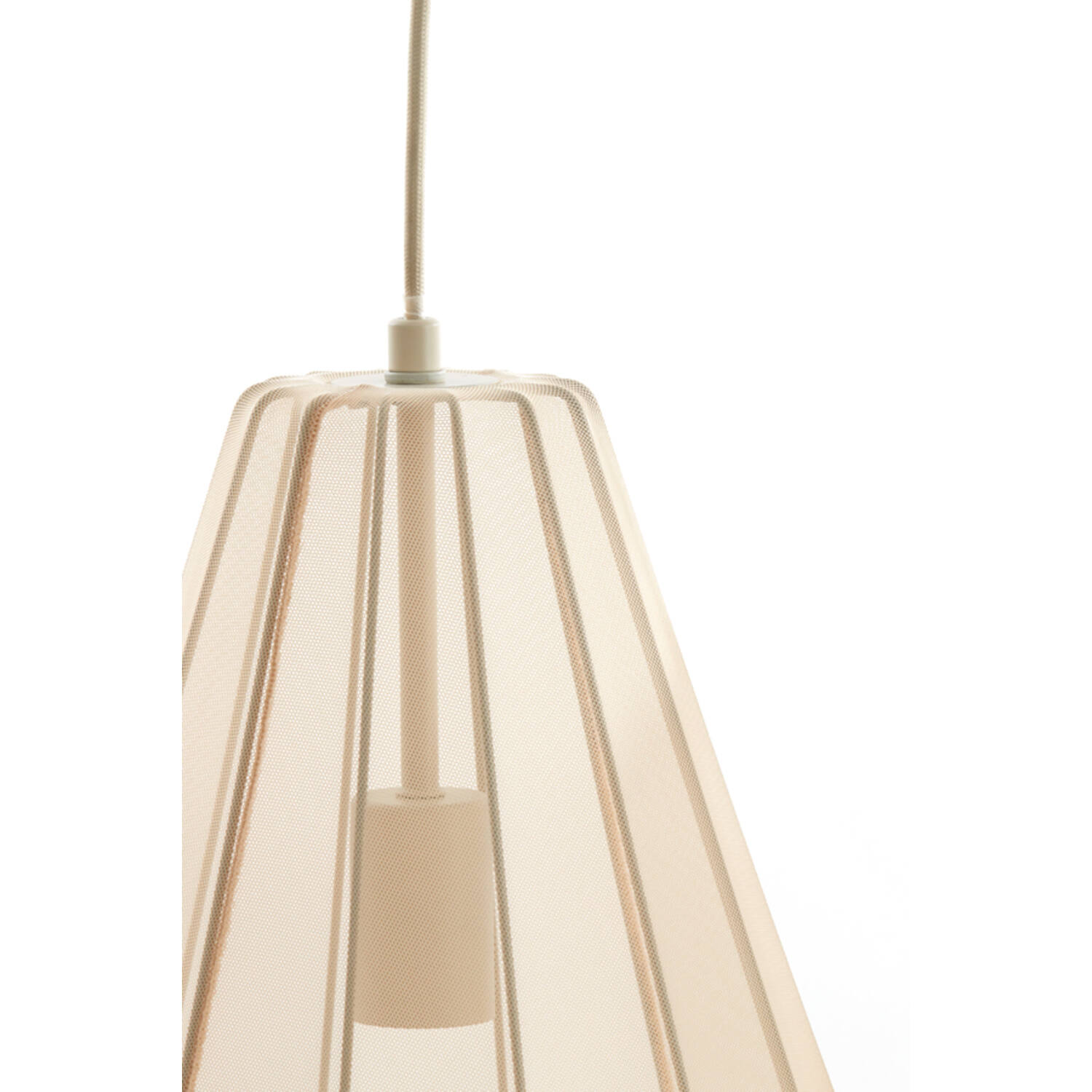 Hanging lamp 3L 80x8x40 cm ITELA sand