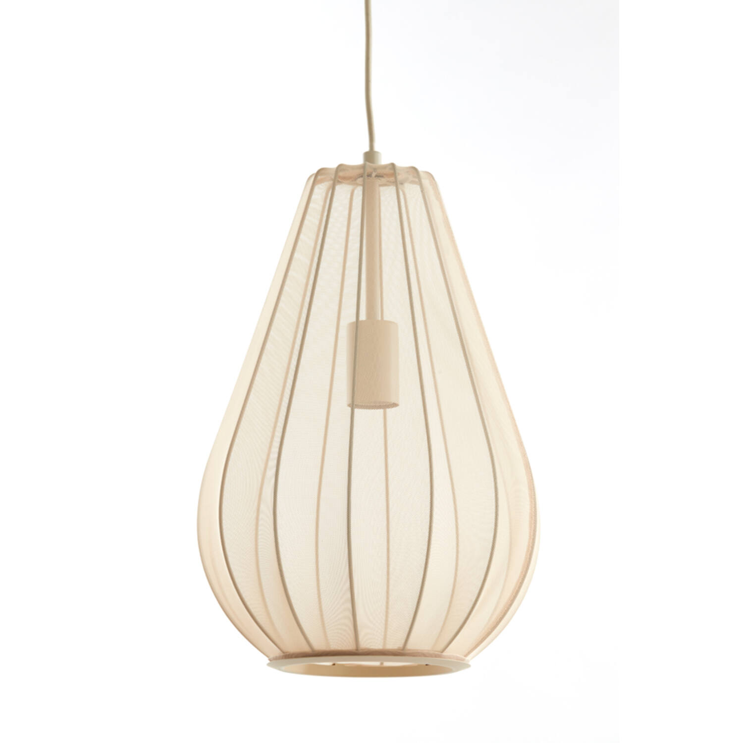 Hanging lamp 3L 80x8x40 cm ITELA sand