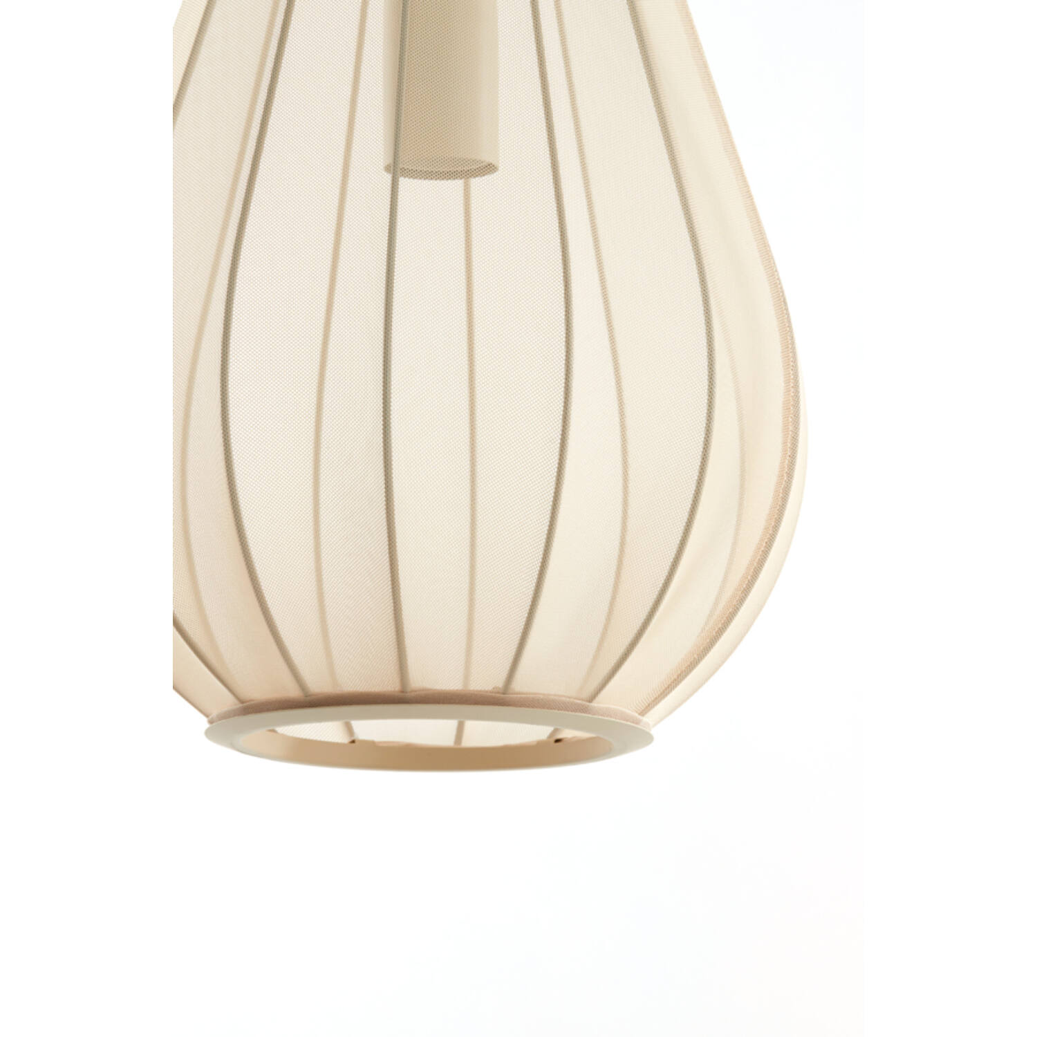 Hanging lamp 3L 80x8x40 cm ITELA sand