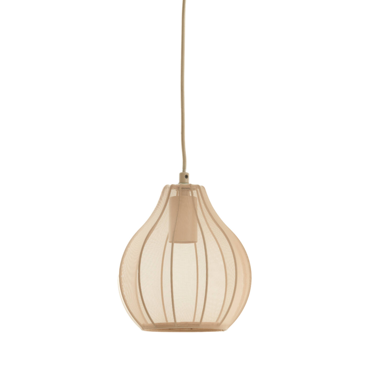 Hanglamp 5L 100x15x21,5 cm ELATI zand