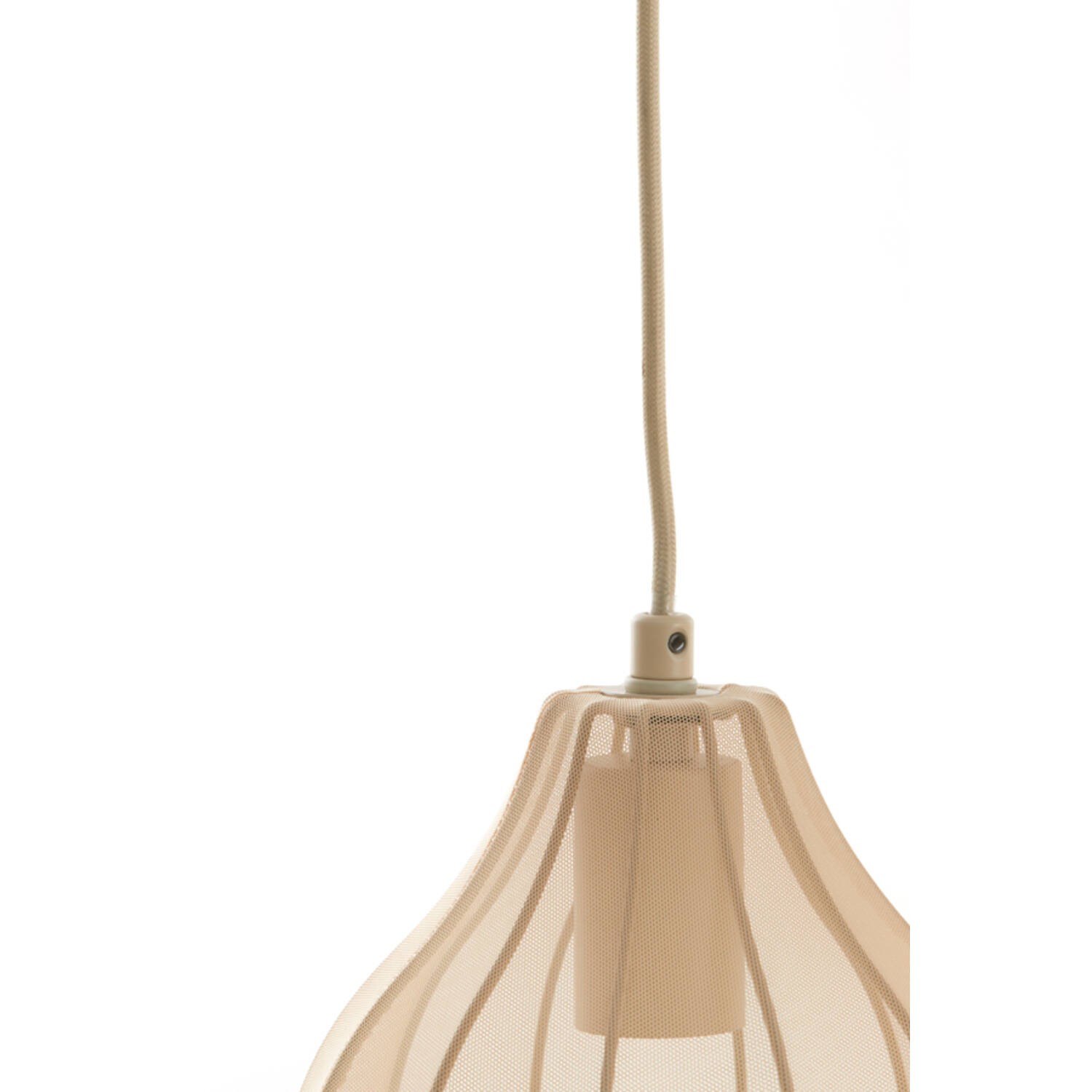 Hanglamp 5L 100x15x21,5 cm ELATI zand
