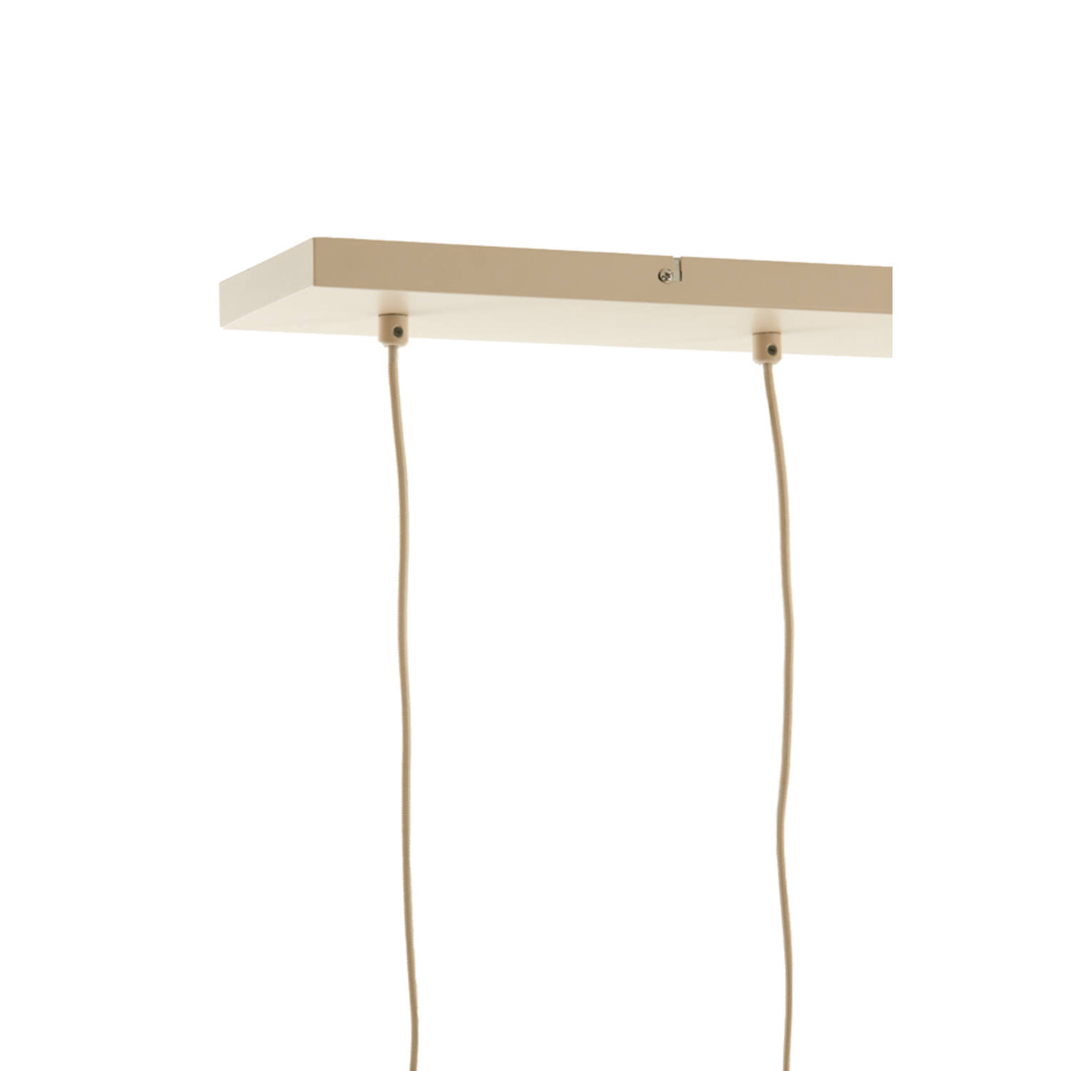 Hanglamp 5L 100x15x21,5 cm ELATI zand