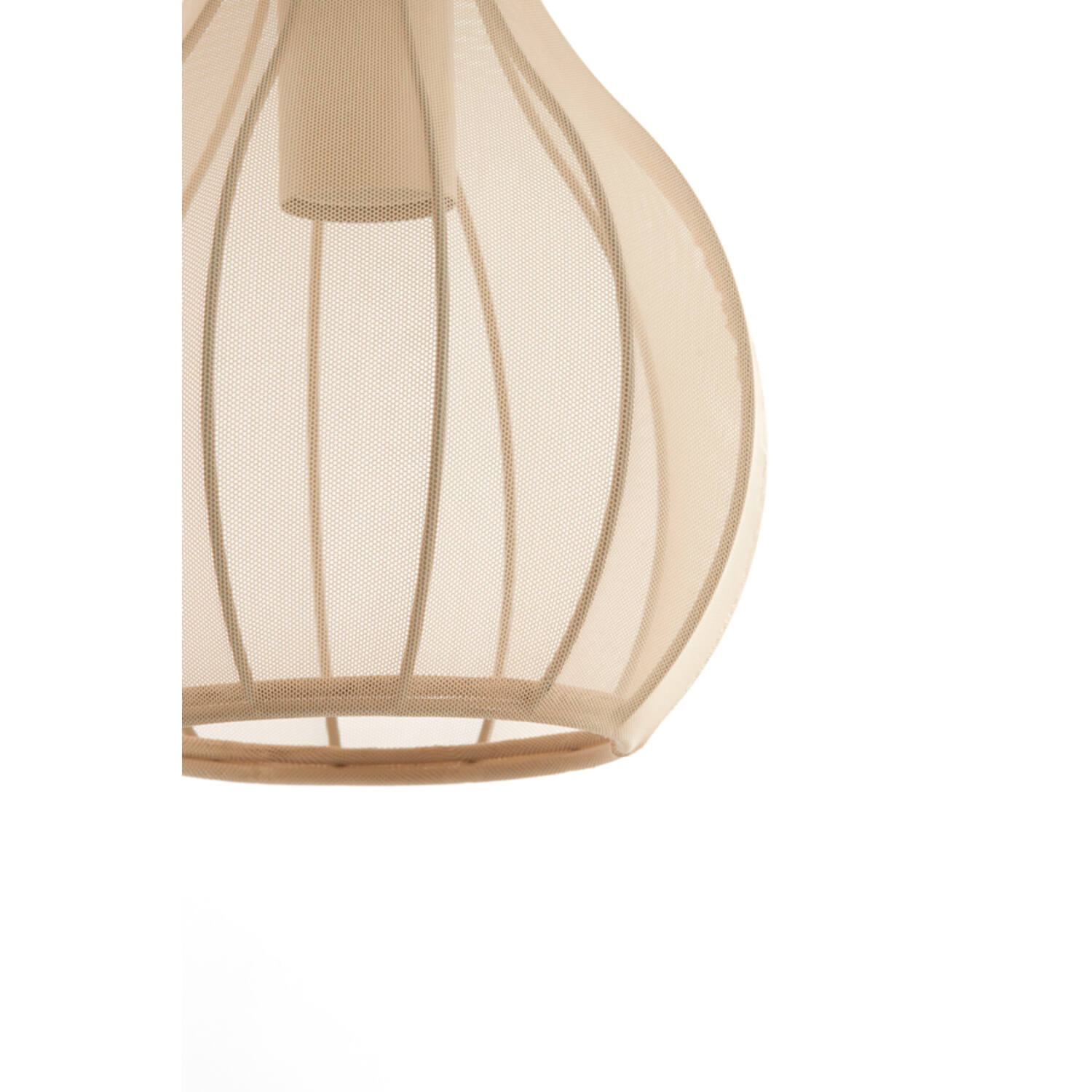 Hanglamp 5L 100x15x21,5 cm ELATI zand