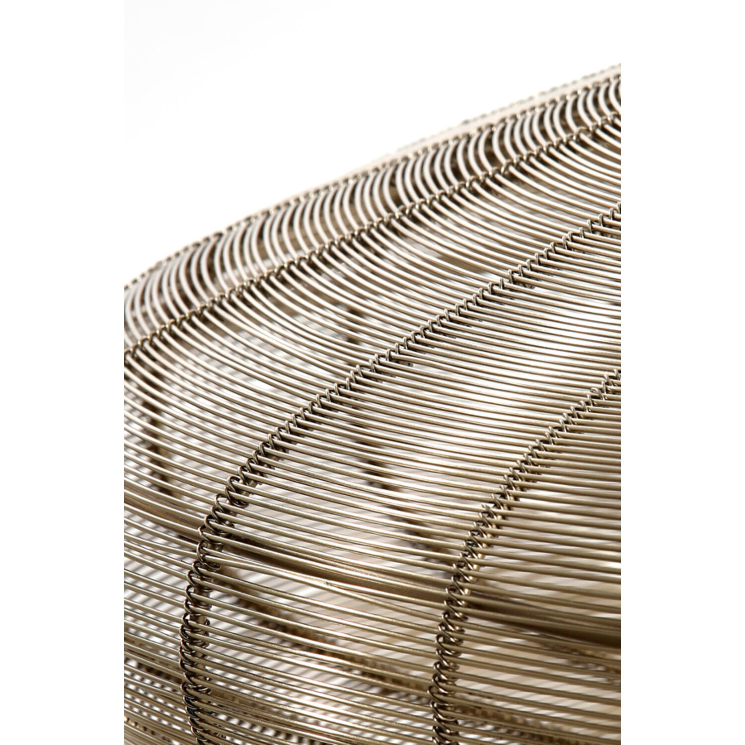 Hanging lamp Ø40x18 cm BAHOTO light gold