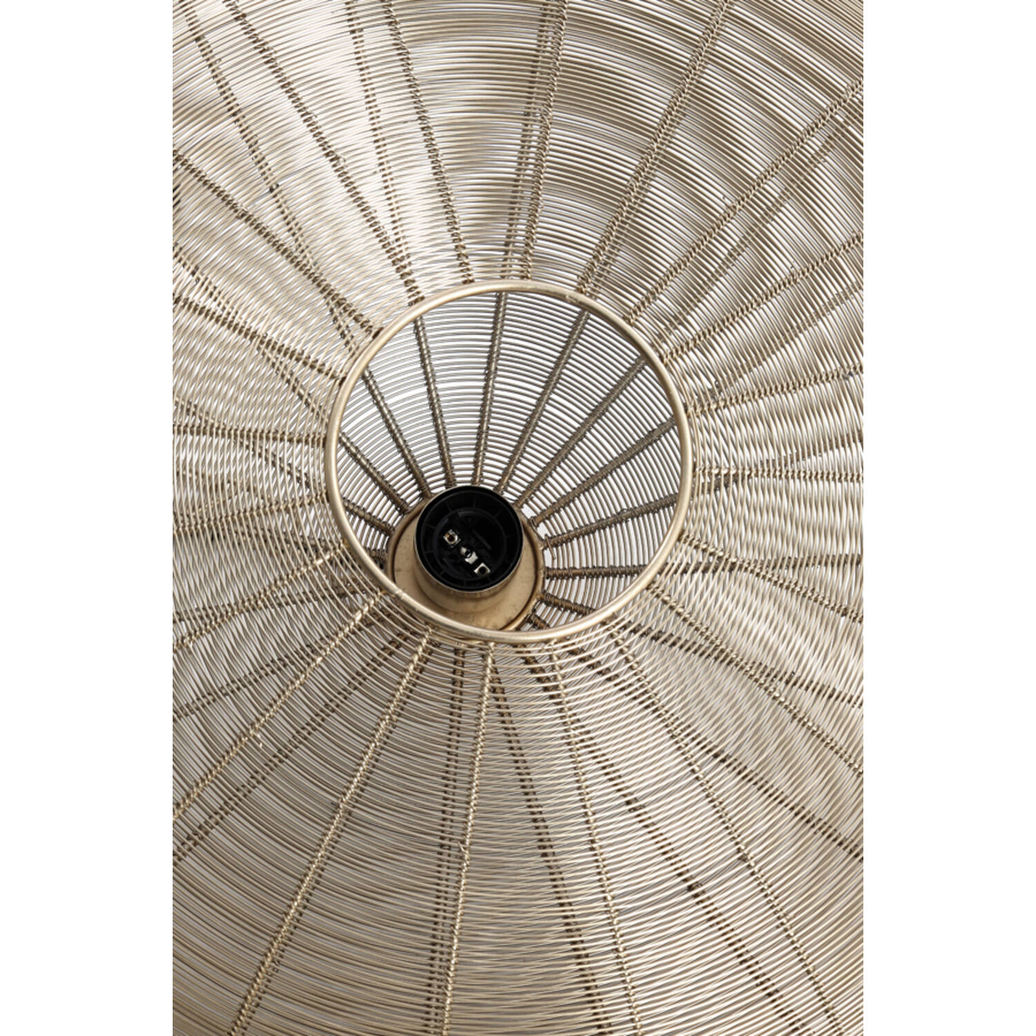 Hanging lamp Ø51x20 cm BAHOTO light gold