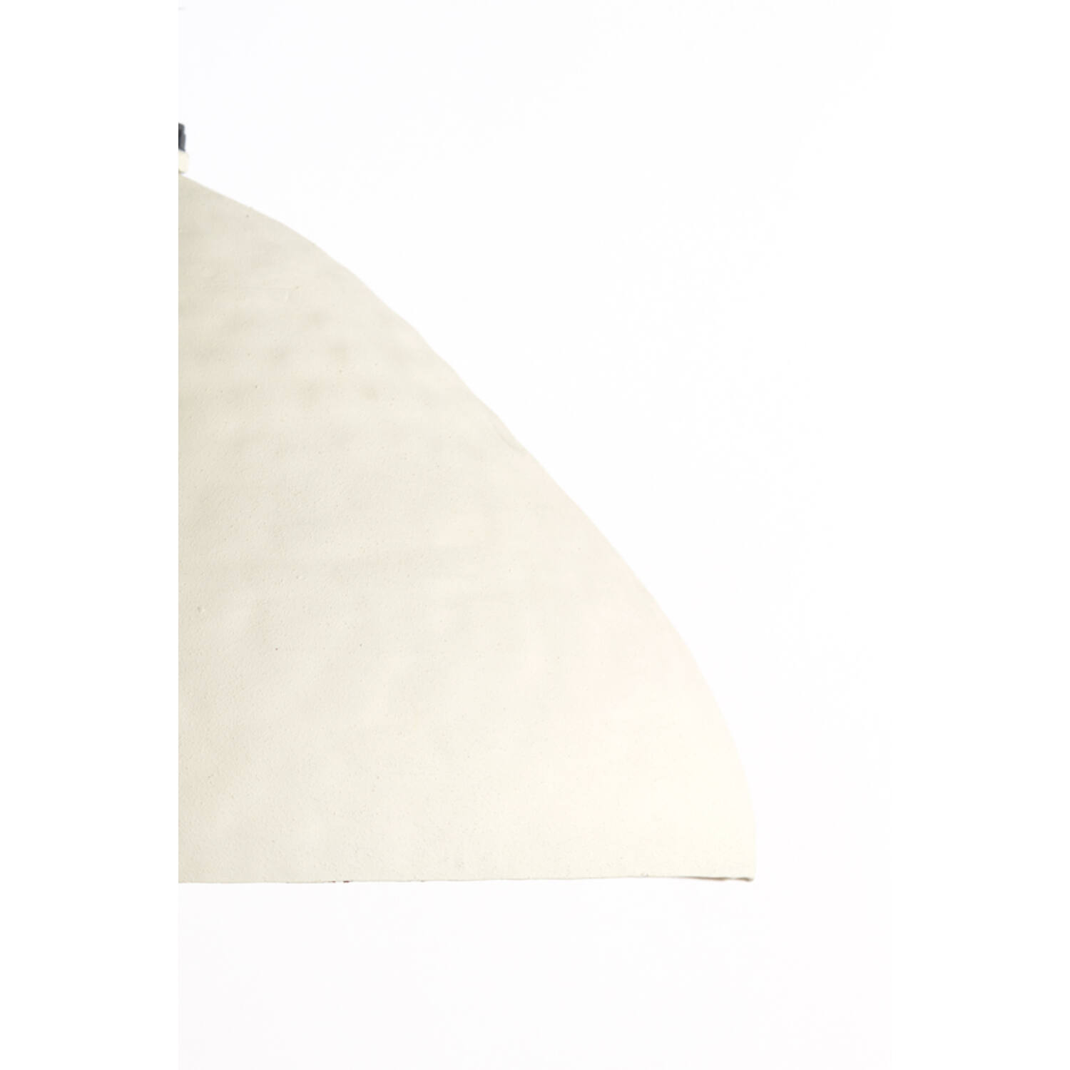 Hanging lamp Ø25x15 cm ELIMO matt cream
