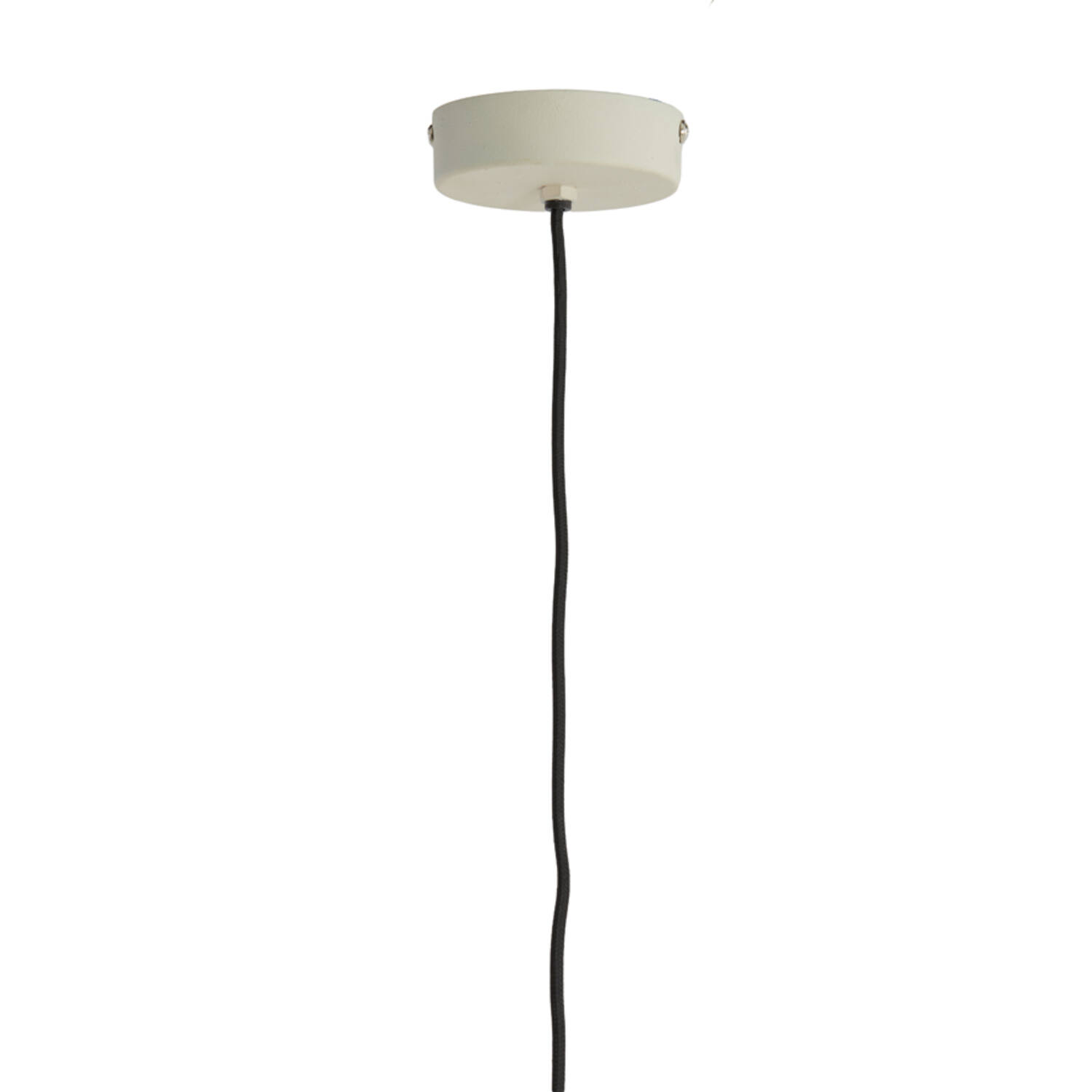 Hanging lamp Ø25x15 cm ELIMO matt cream