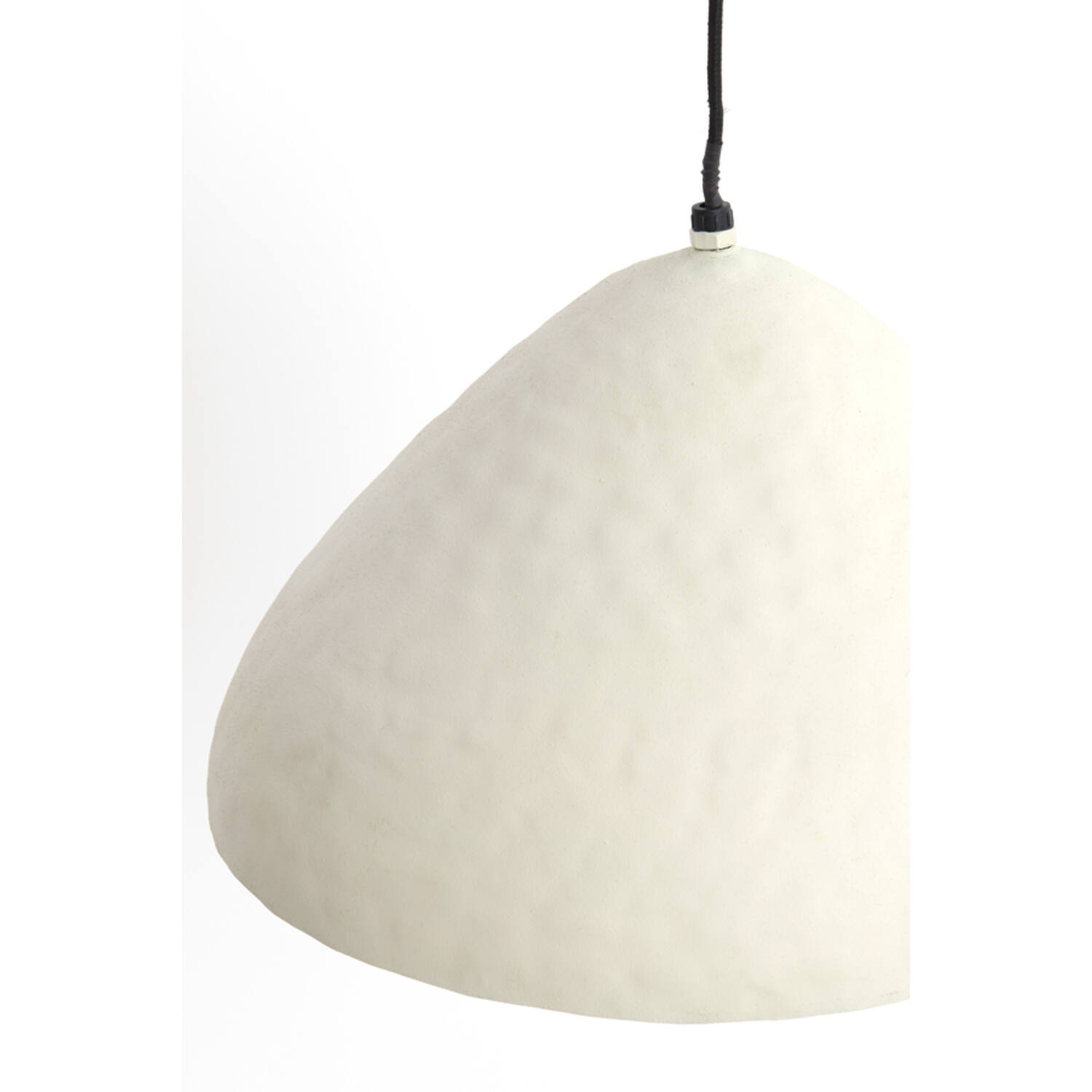 Hanging lamp Ø40x25 cm ELIMO matt cream