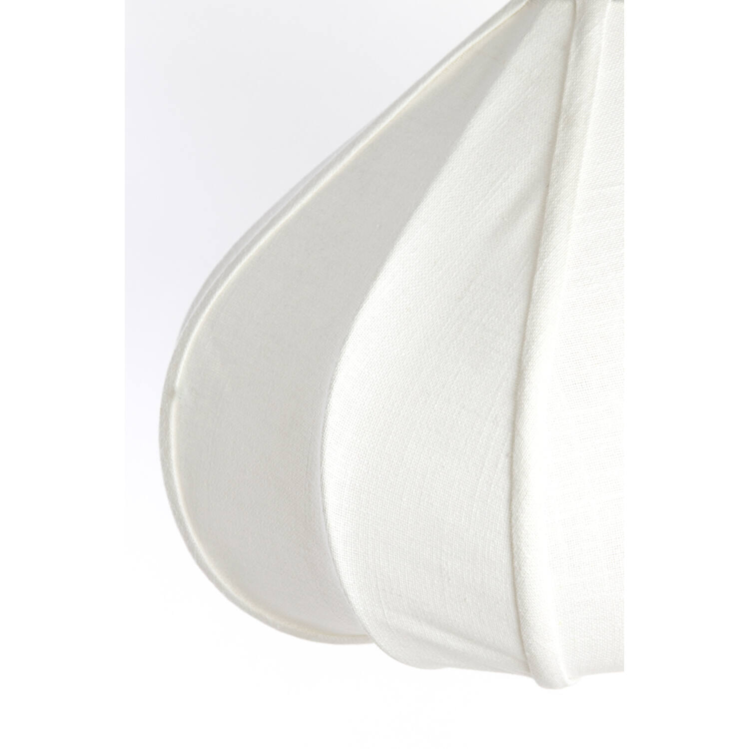 Hanging lamp Ø38,5x28 cm ZUBEDA white