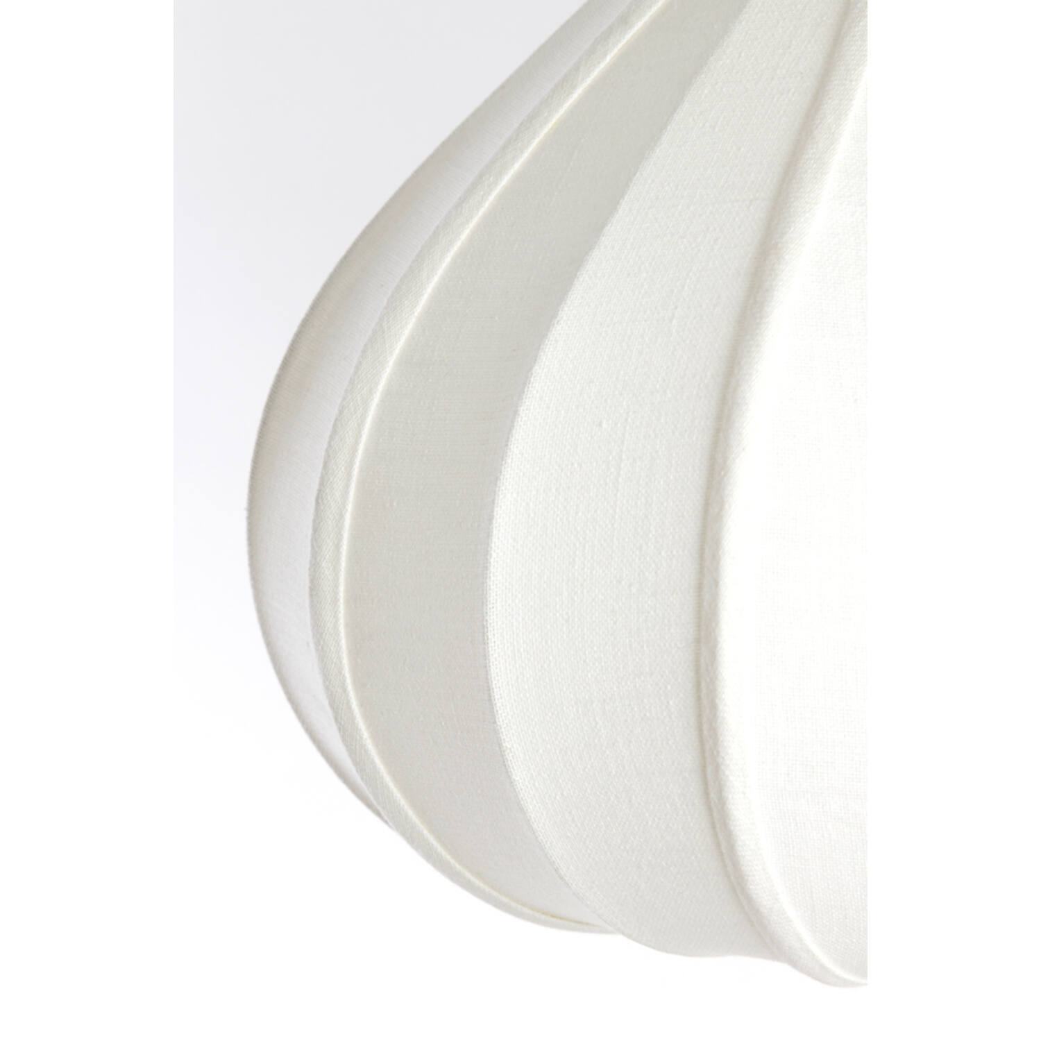 Hanging lamp Ø49x36 cm ZUBEDA white