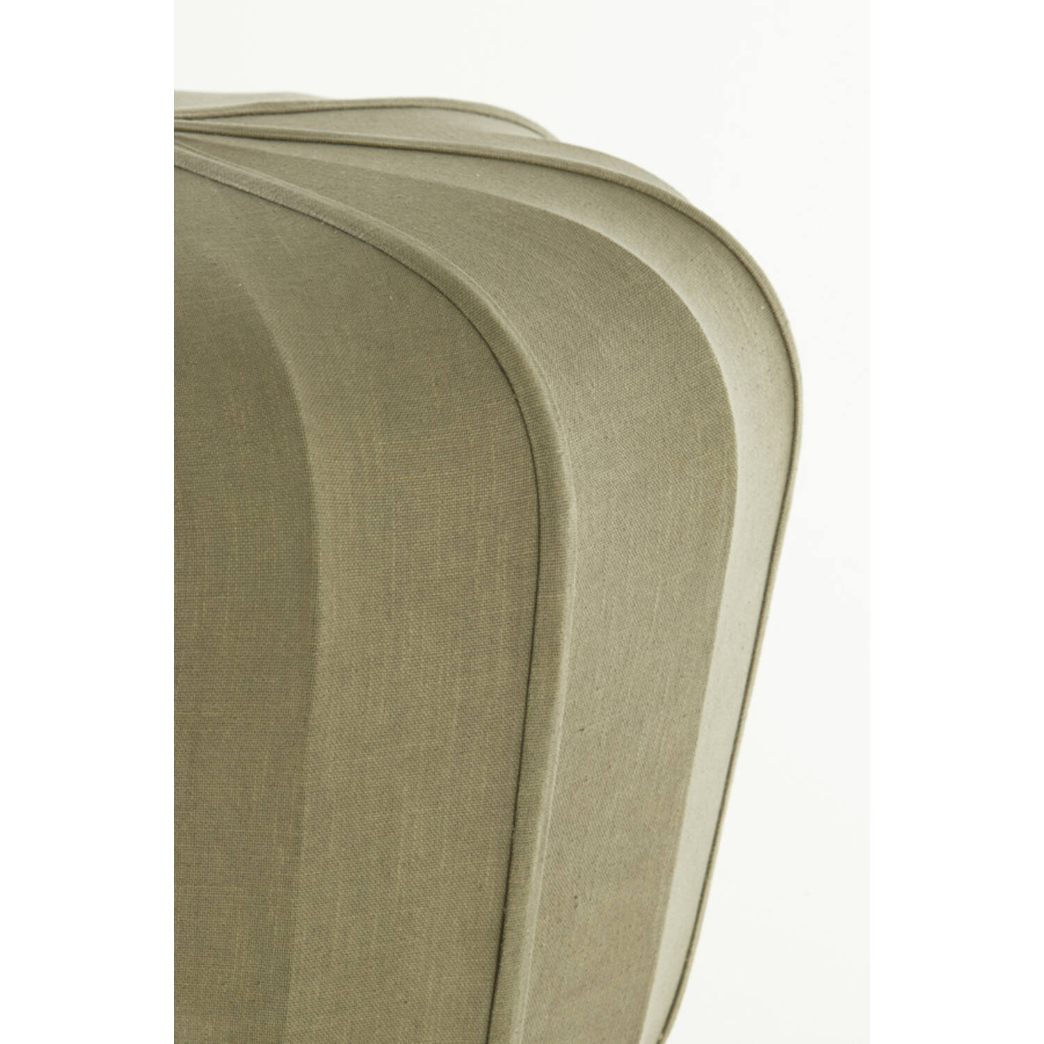 Hanging lamp Ø40x30 cm ZUBEDO olive green