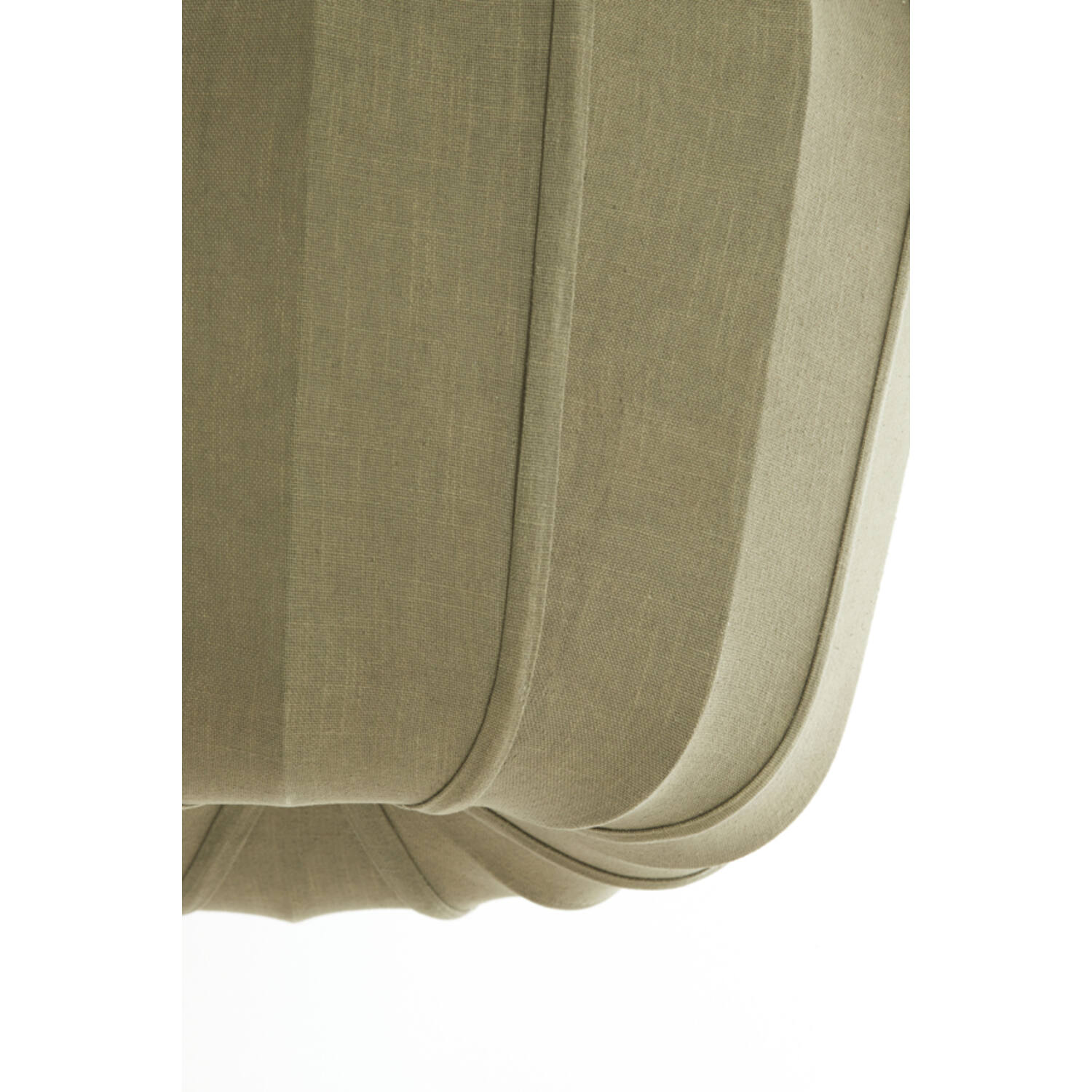 Hanging lamp Ø40x30 cm ZUBEDO olive green
