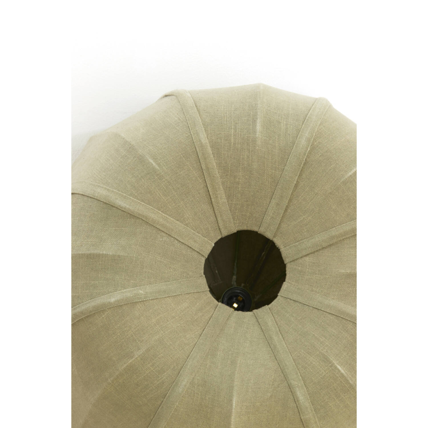Hanging lamp Ø40x30 cm ZUBEDO olive green