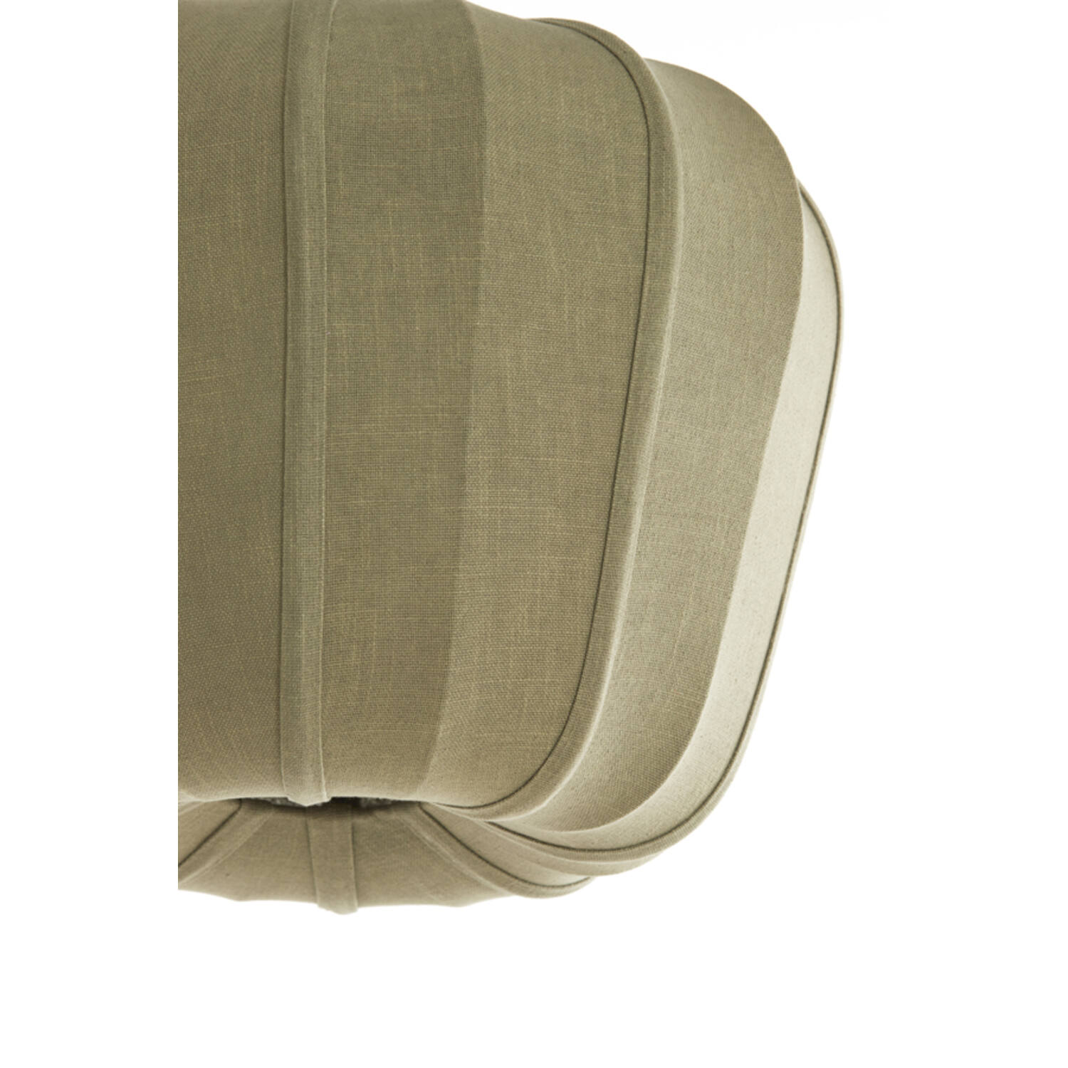 Hanging lamp Ø49,5x38 cm ZUBEDO olive green