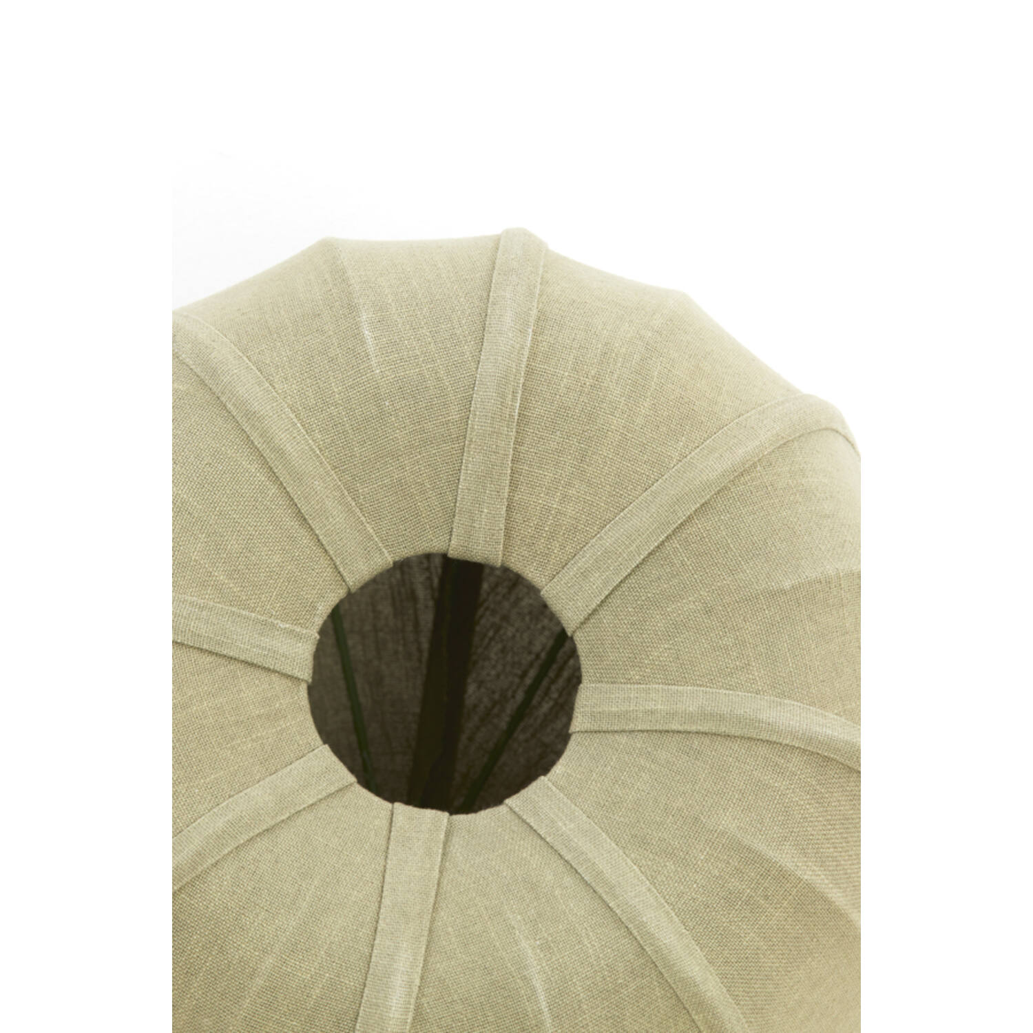 Hanging lamp Ø49,5x38 cm ZUBEDO olive green