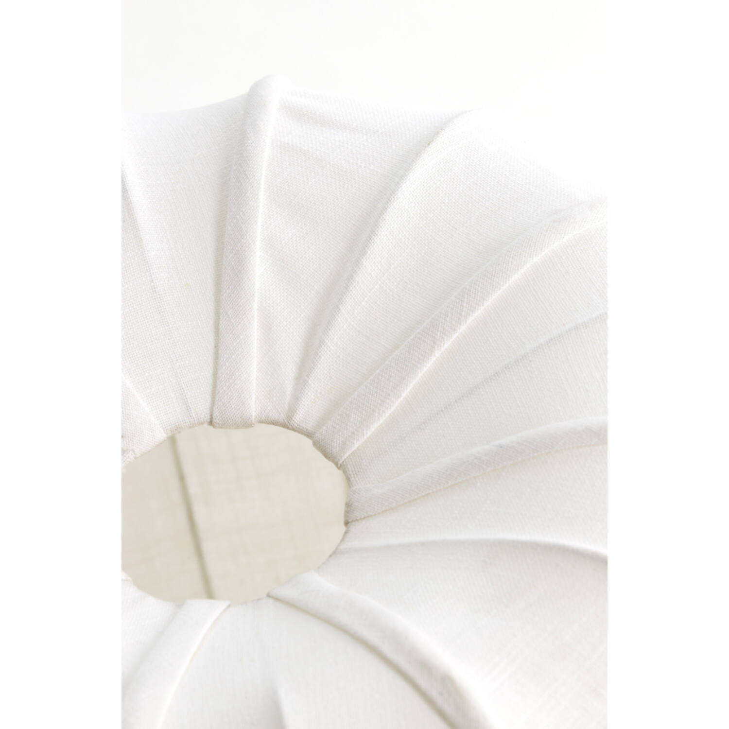 Hanglamp Ø60x45 cm ZUBEDO wit