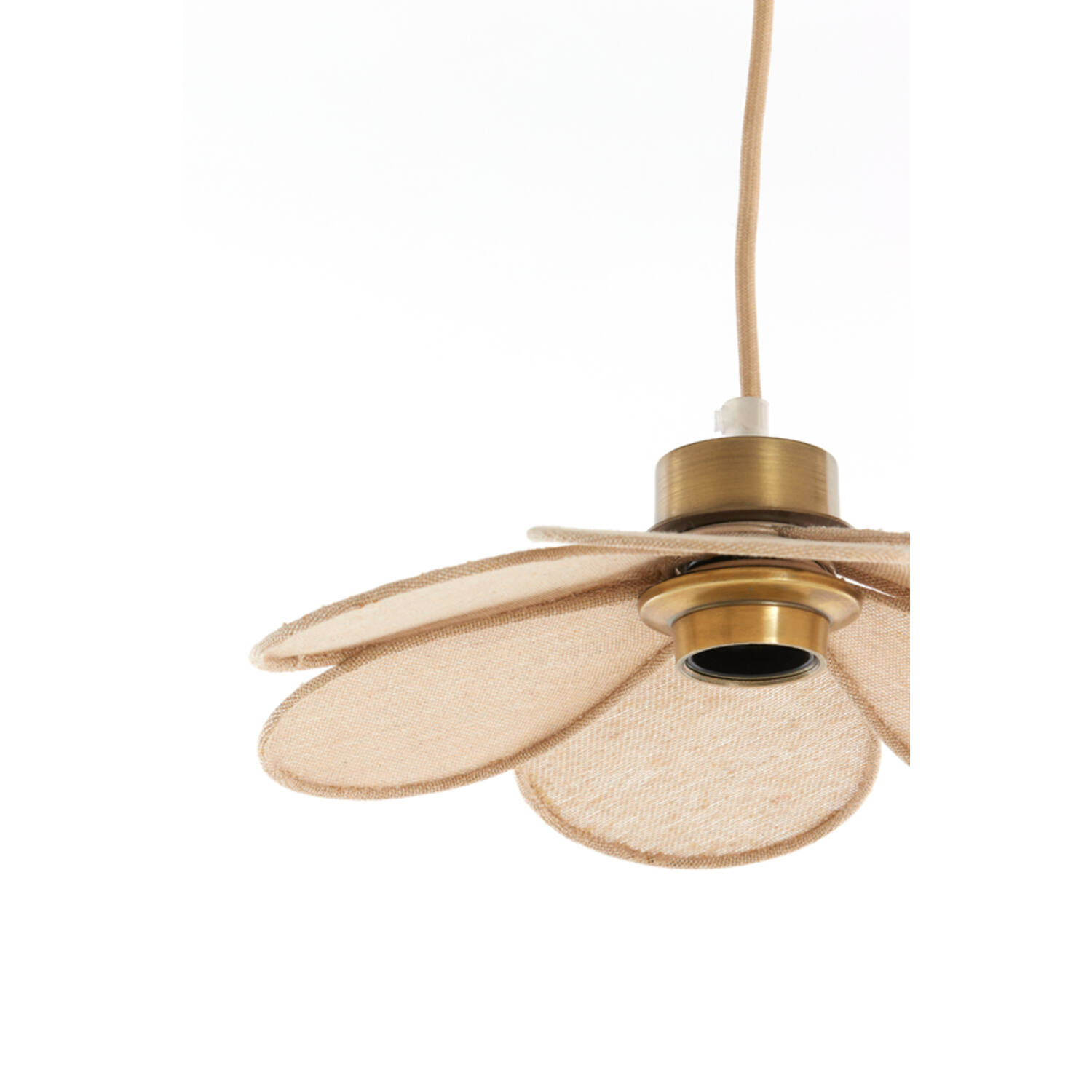 Hanglamp Ø30,5x9 cm FYANO zand