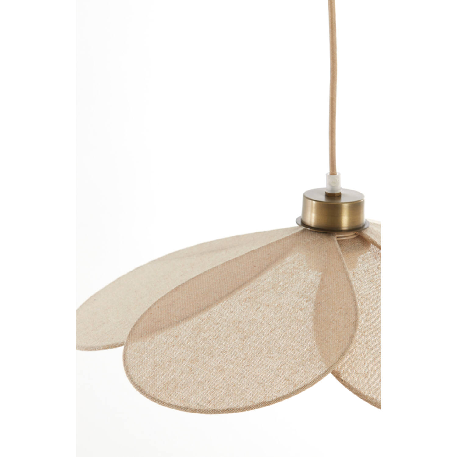 Hanglamp Ø46x13 cm FYANO zand