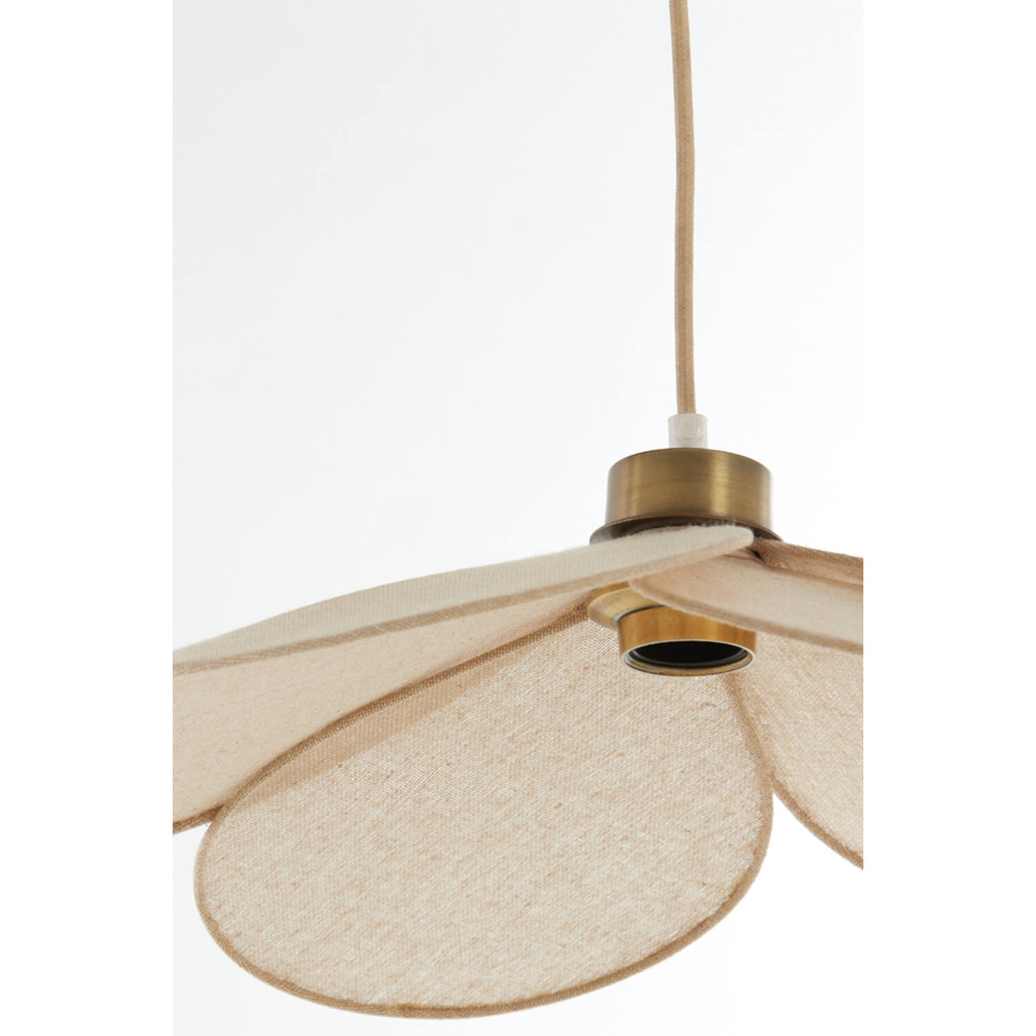 Hanglamp Ø46x13 cm FYANO zand