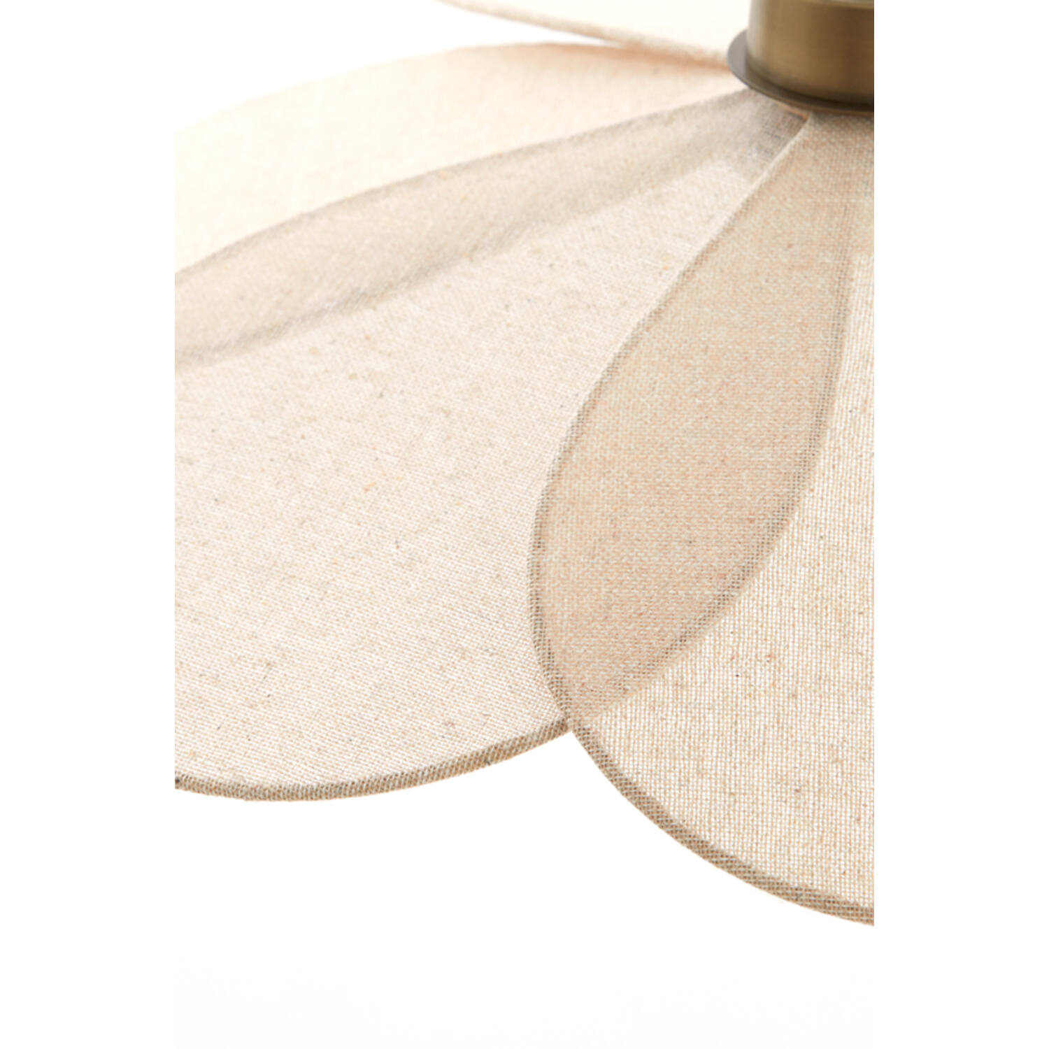Hanglamp Ø46x13 cm FYANO zand