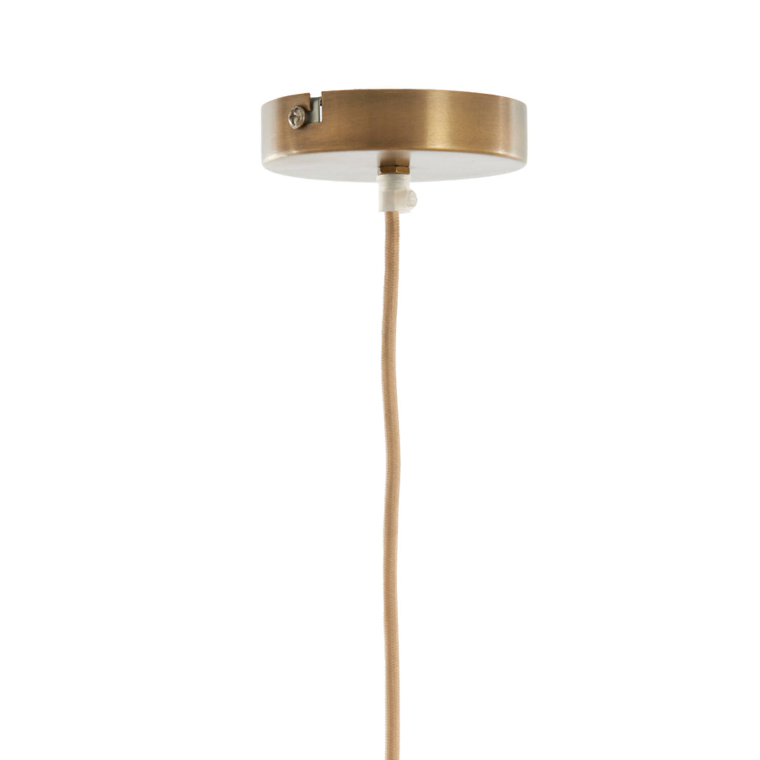 Hanglamp Ø46x13 cm FYANO zand