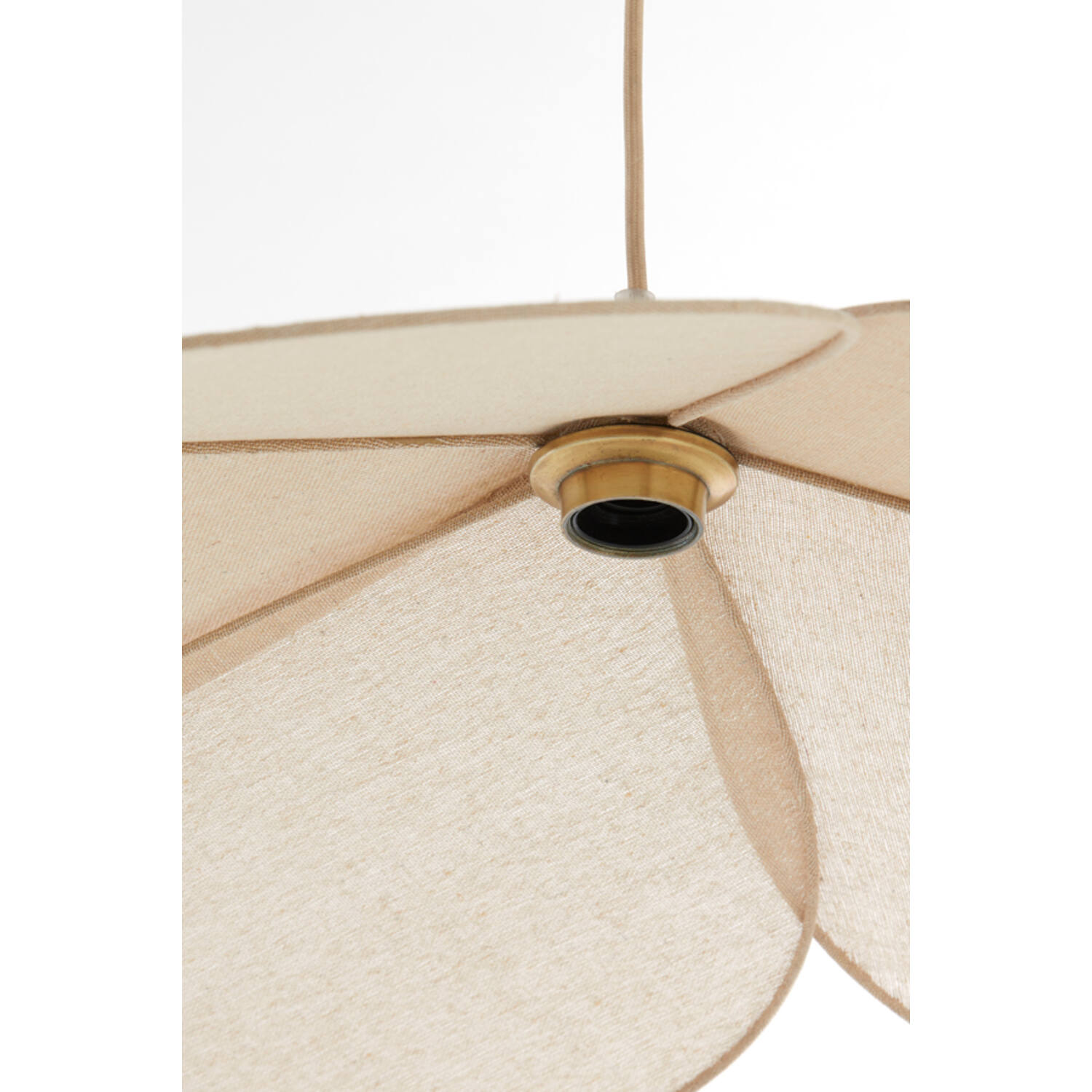 Hanging lamp Ø79x20 cm FYANO sand