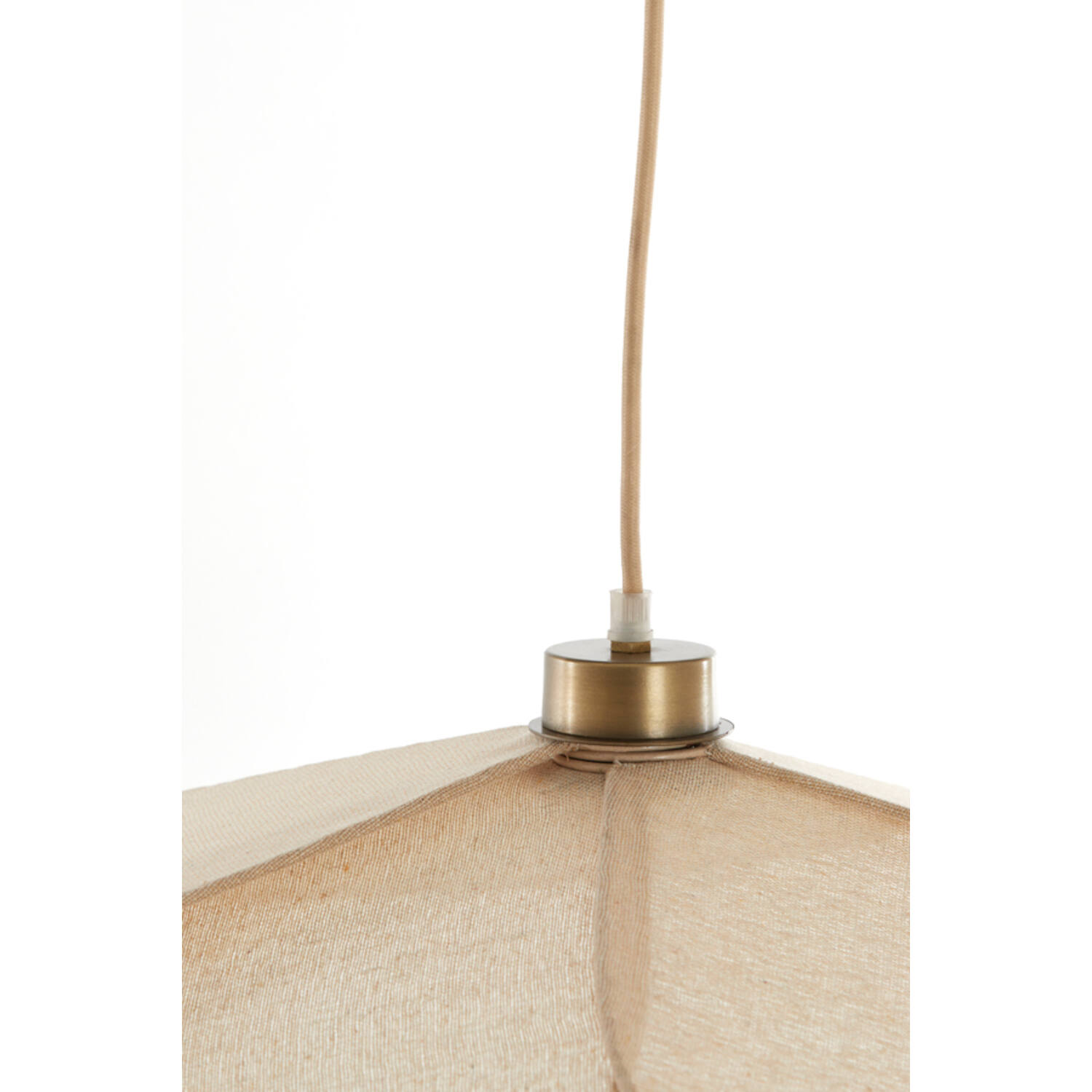 Hanging lamp Ø79x20 cm FYANO sand