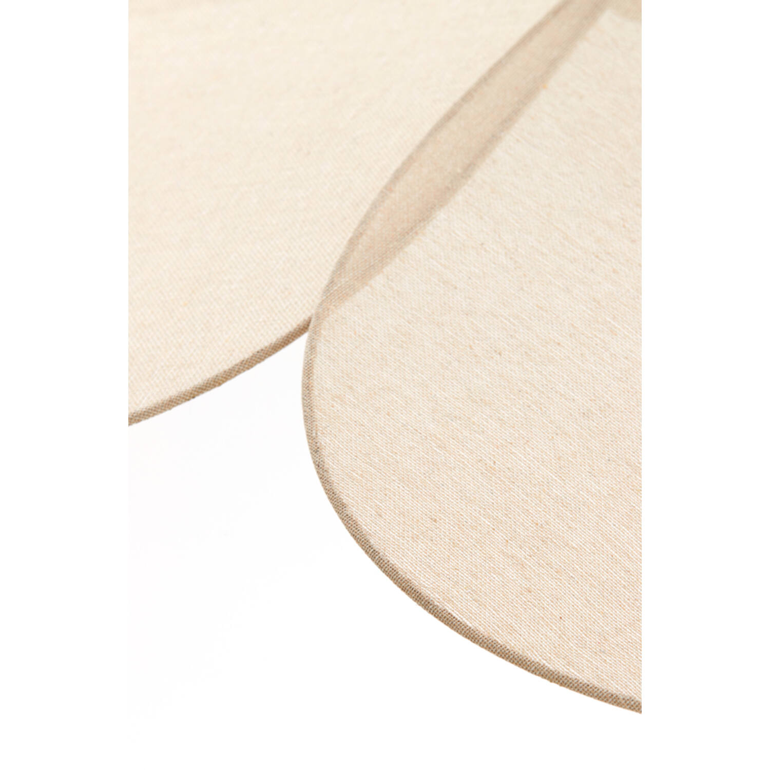 Hanging lamp Ø79x20 cm FYANO sand