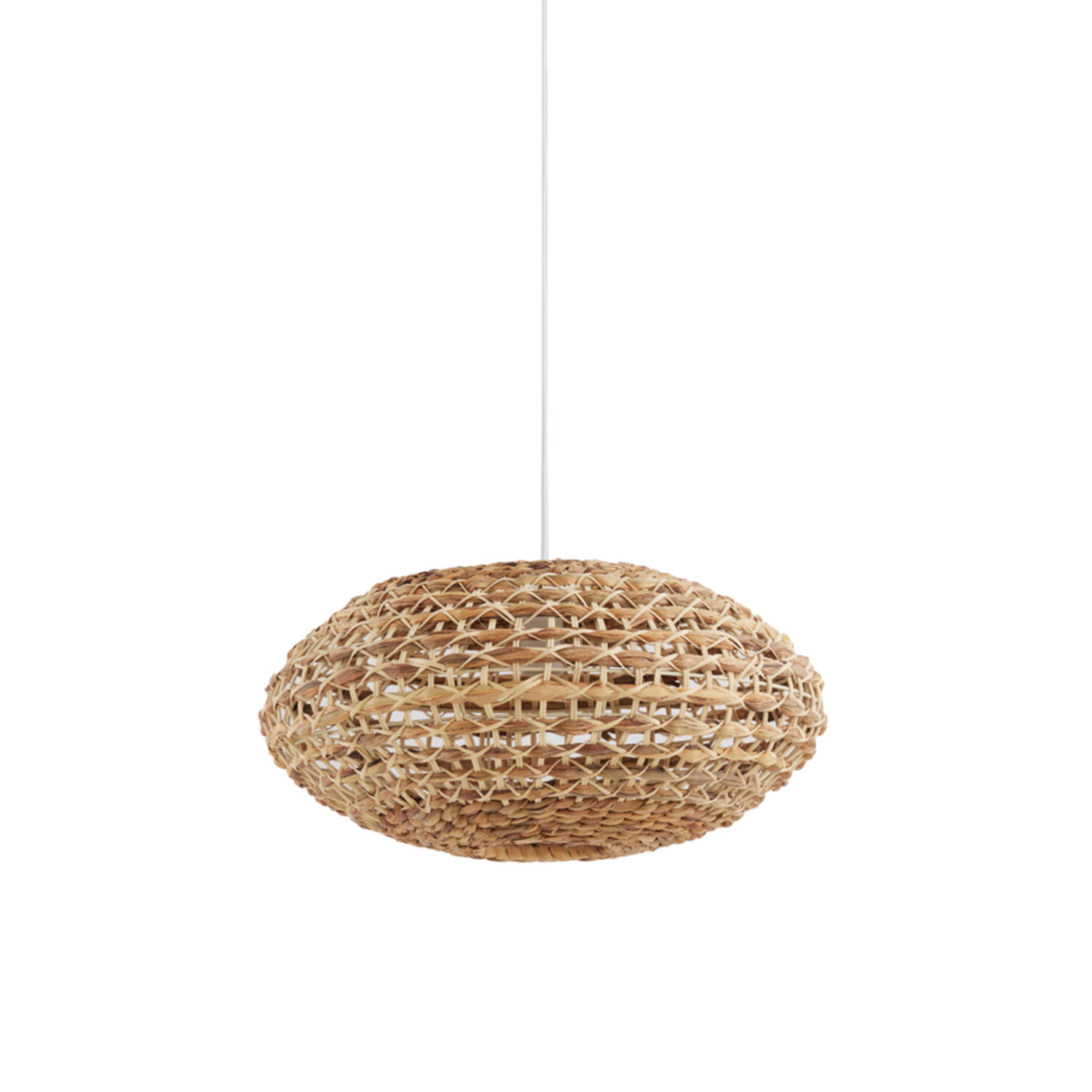Hanging lamp Ø50x23,5 cm TRIPOLI rattan natural