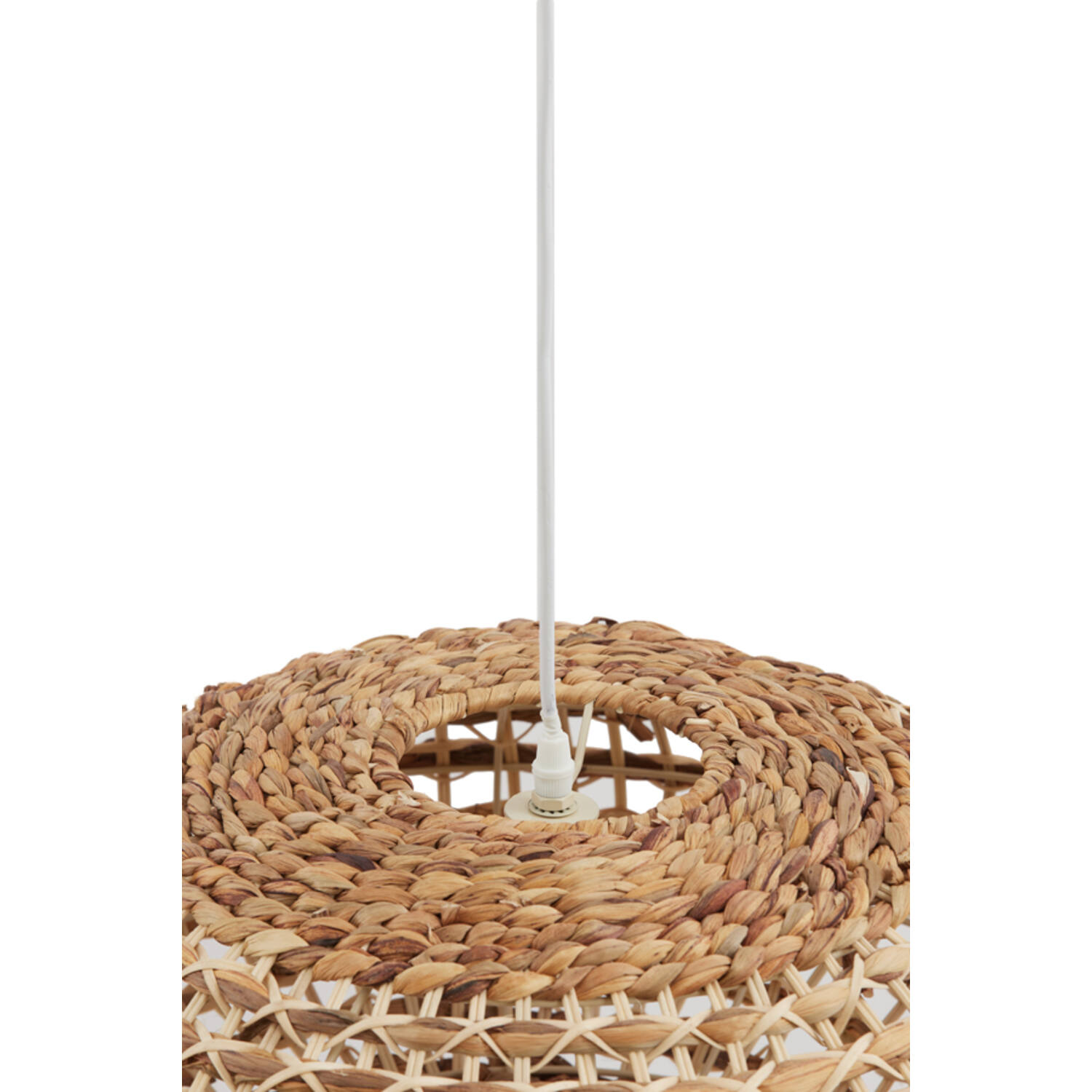 Hanging lamp Ø50x23,5 cm TRIPOLI rattan natural