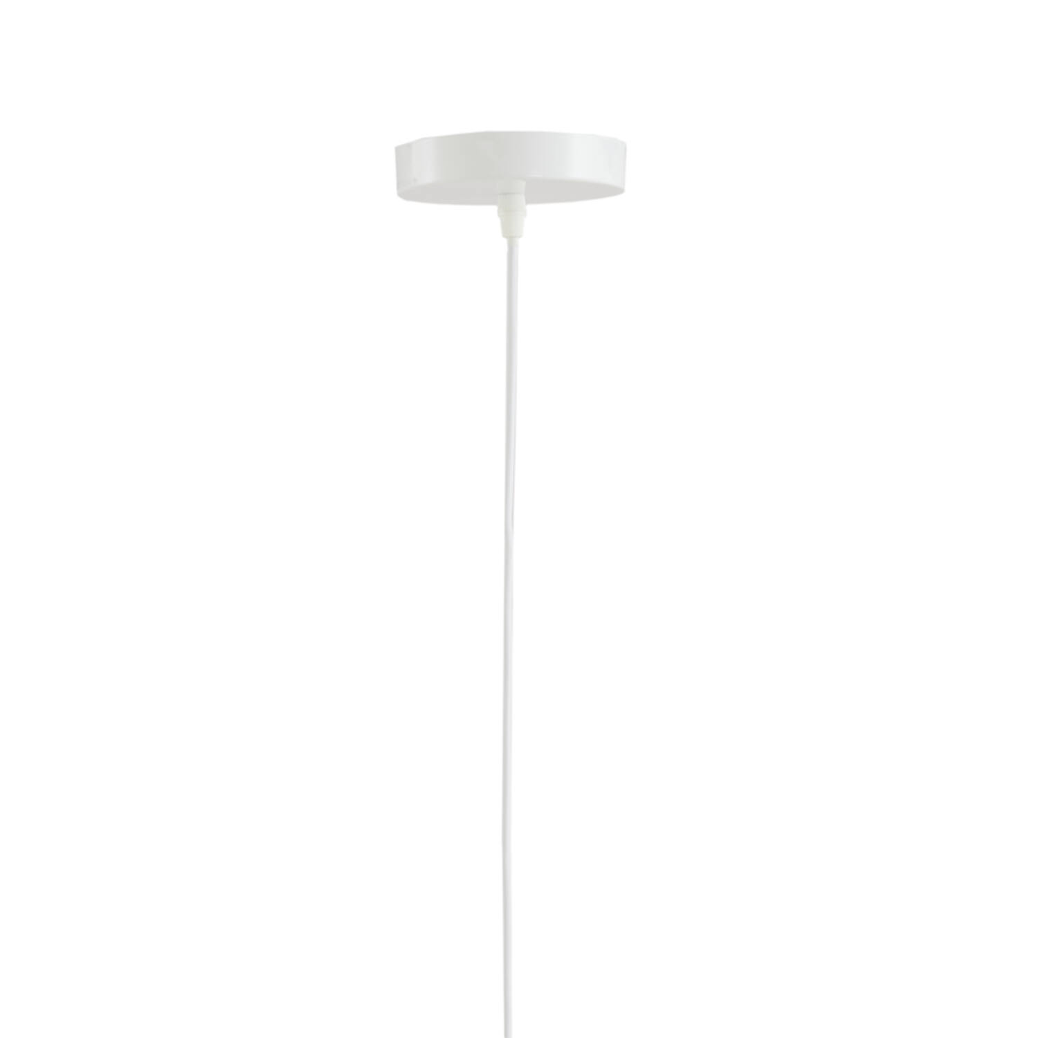 Hanging lamp Ø50x23,5 cm TRIPOLI rattan natural