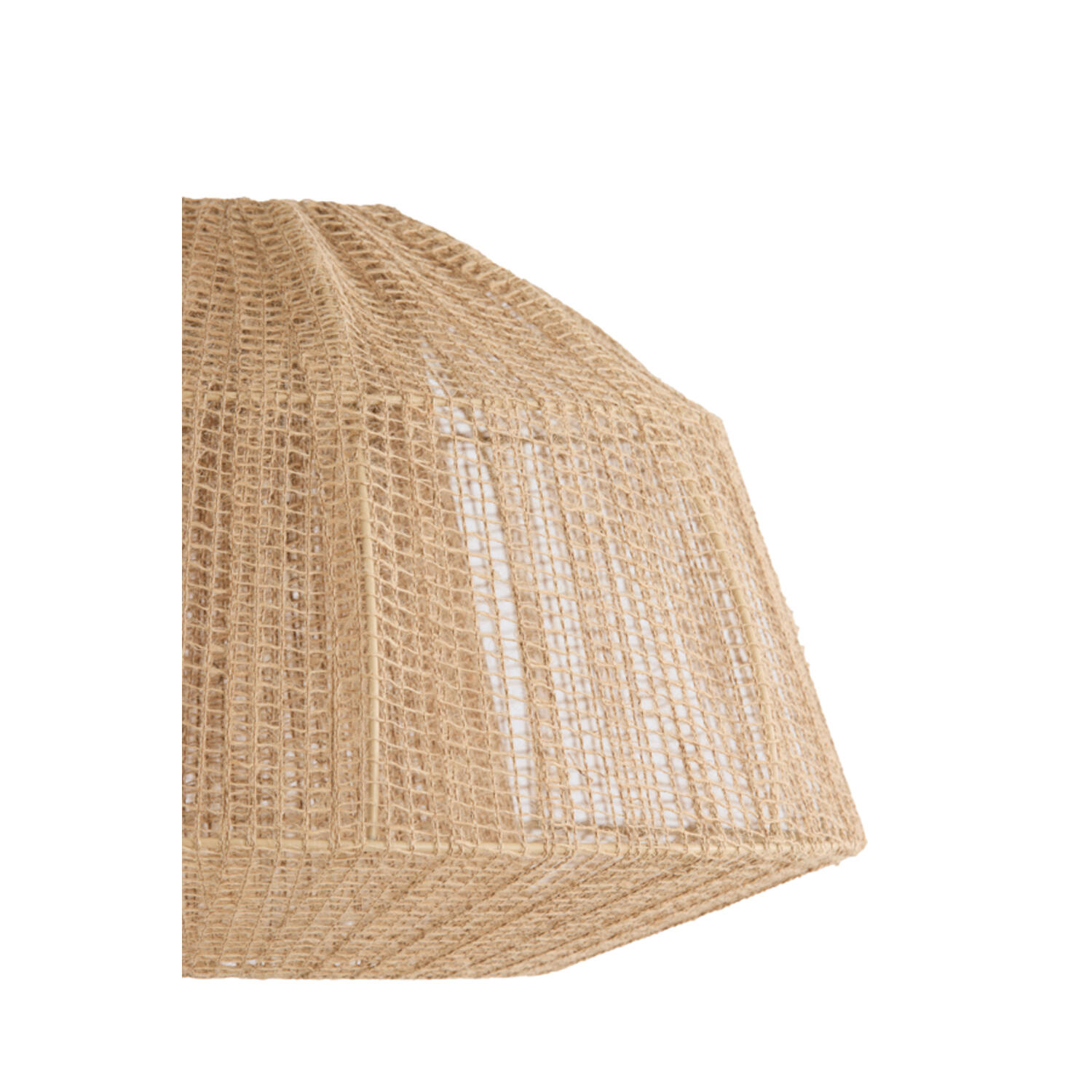 Hanging lamp Ø40x25 cm MACUL jute natural
