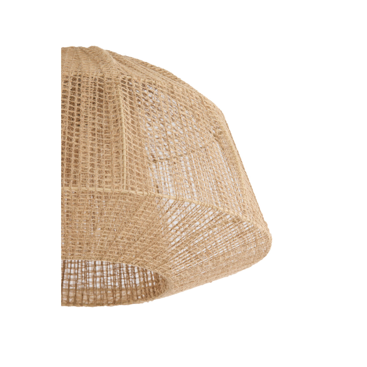 Hanging lamp Ø40x25 cm MACUL jute natural